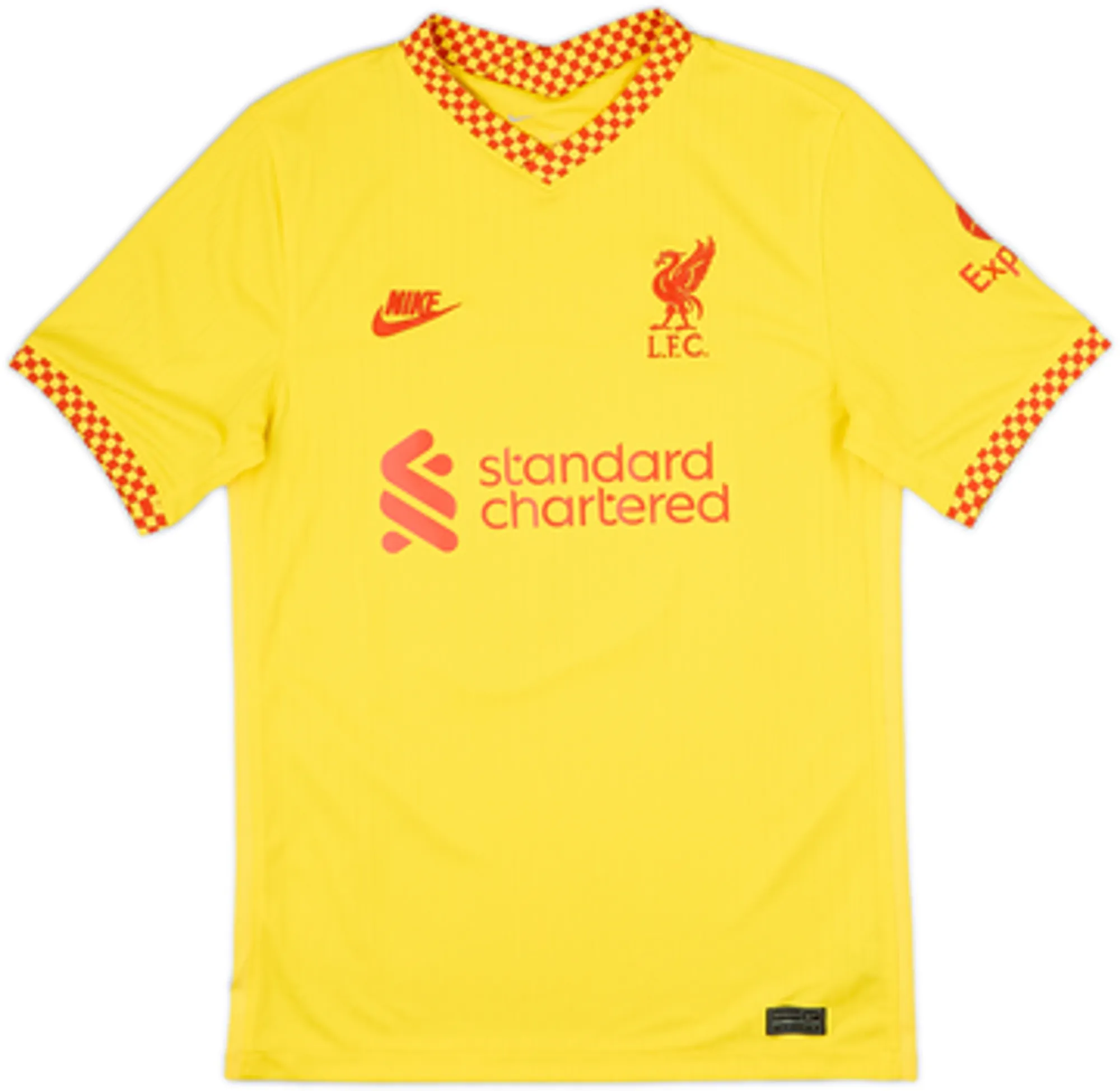 2021-22 Liverpool Third Shirt Virgil #4 - 10/10 - (3XL)