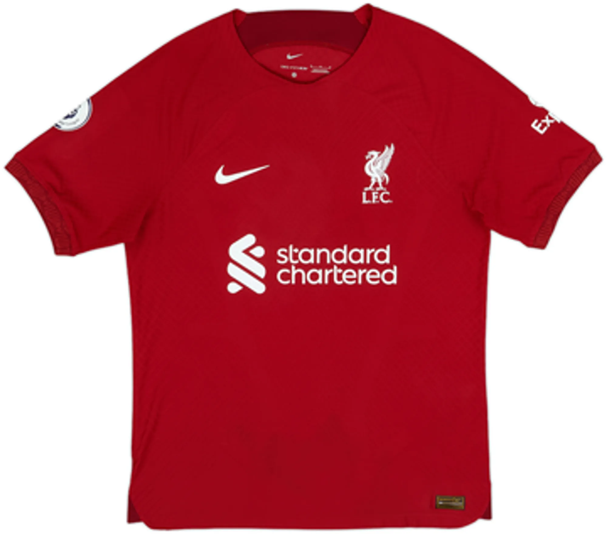 2022-23 Liverpool Authentic Home Shirt Henderson #14 - 7/10 - (M)