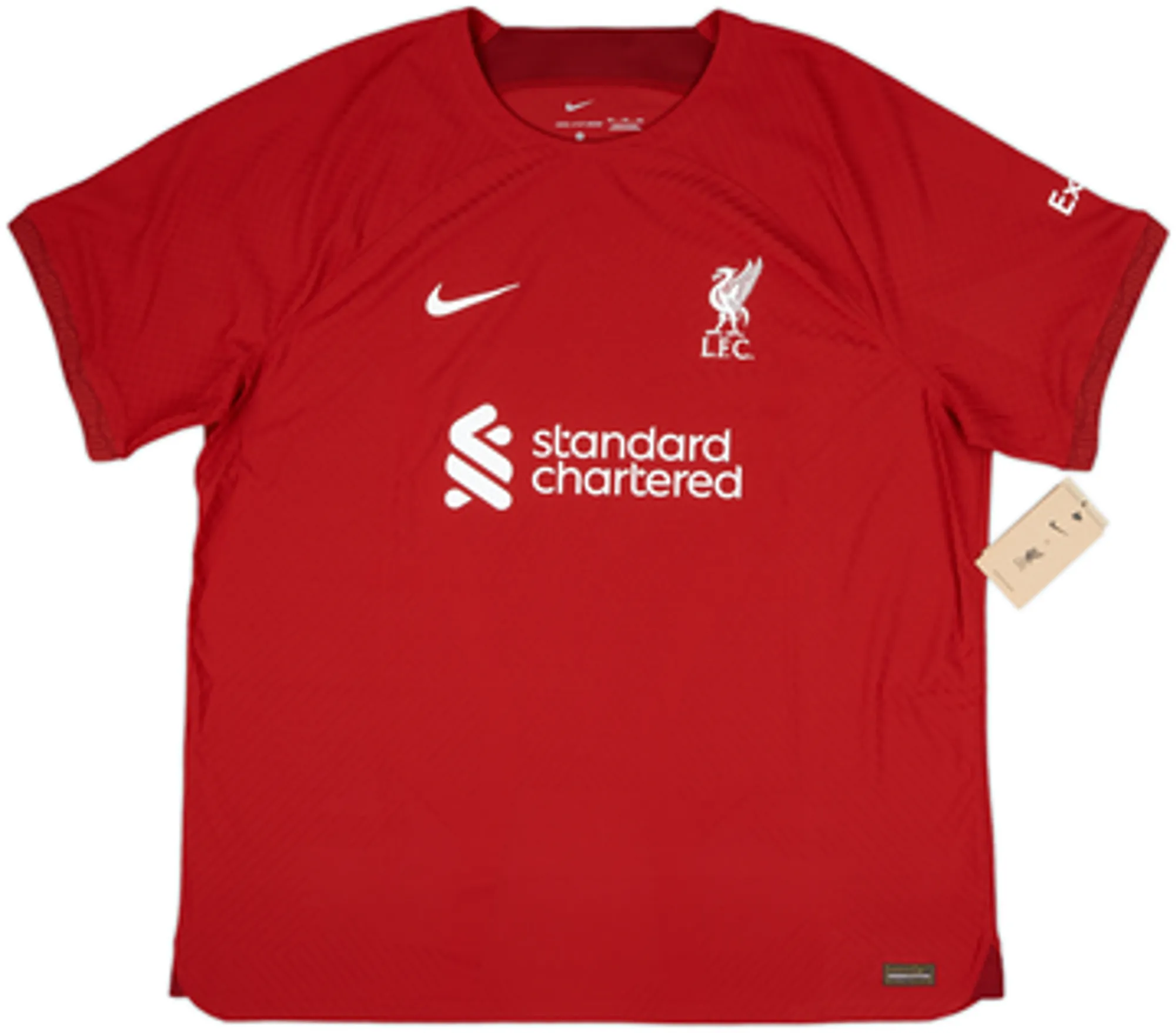 2022-23 Liverpool Authentic Home Shirt M.Salah #11 (L)