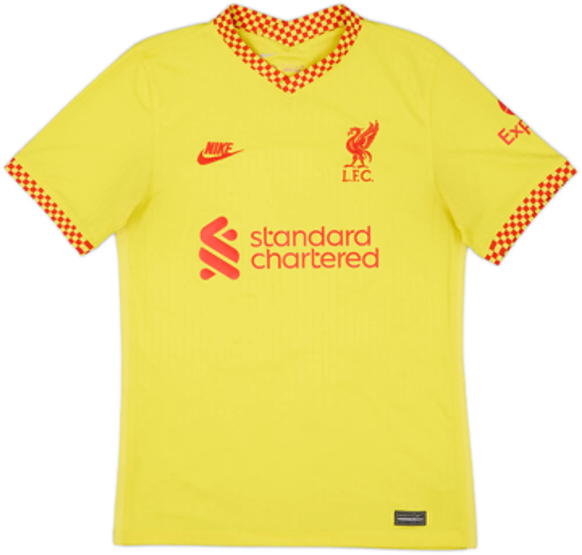 2021-22 Liverpool Third Shirt Virgil #4 - 7/10 - (M)