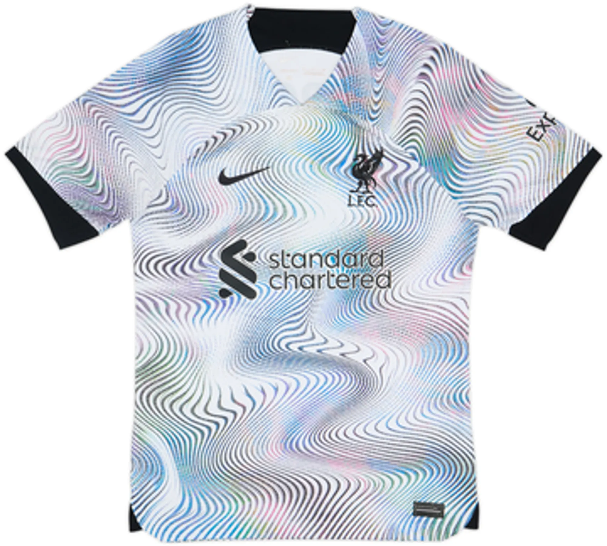 2022-23 Liverpool Away Shirt Virgil #4 - 8/10 - (S)