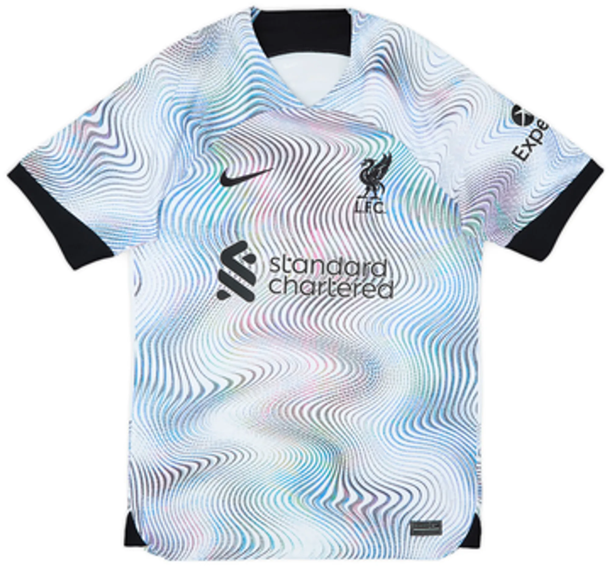 2022-23 Liverpool Away Shirt Virgil #4 - 10/10 - (S)