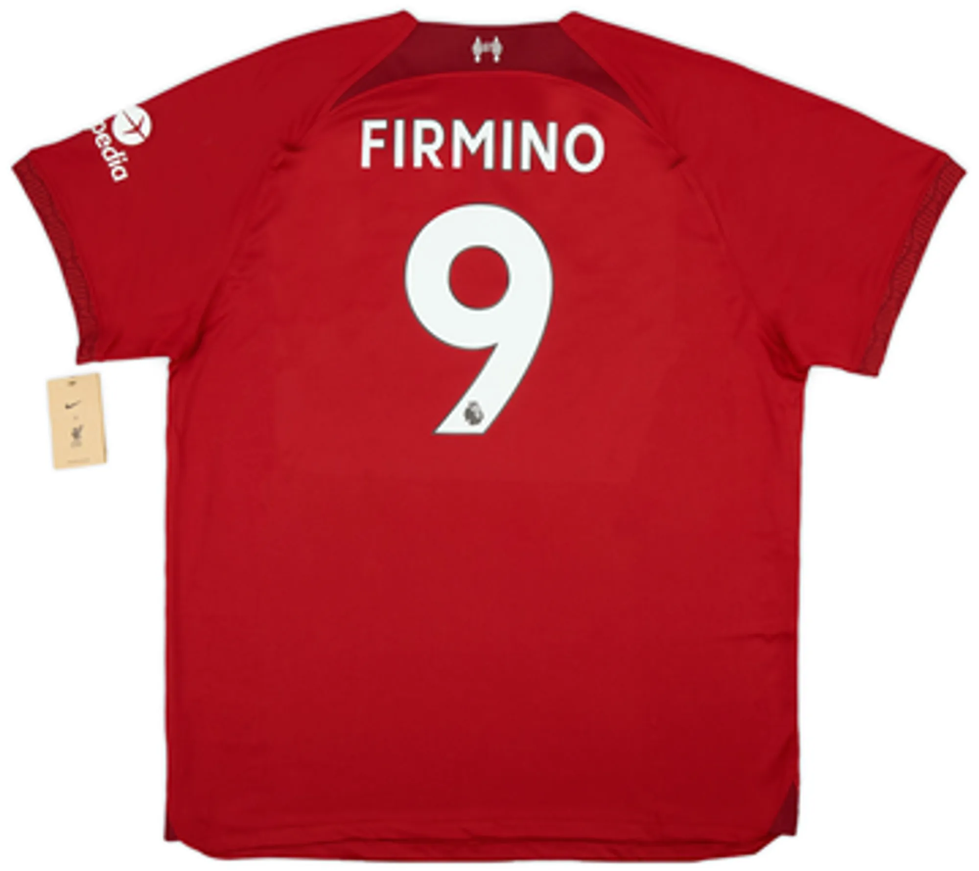 2022-23 Liverpool Home Shirt Firmino #9 (XXL)