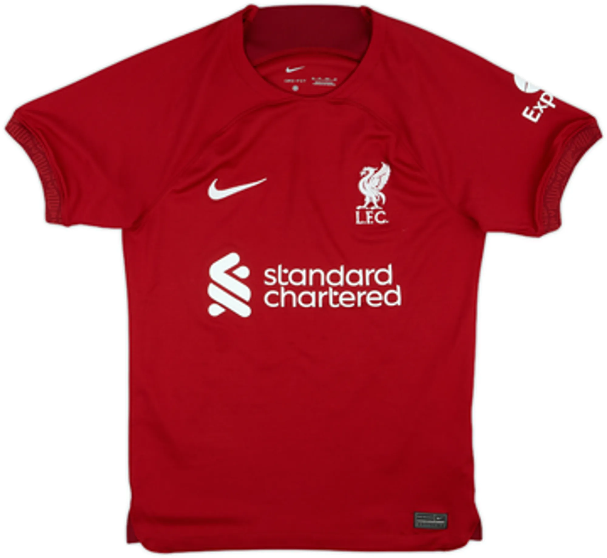 2022-23 Liverpool Home Shirt Firmino #9 - 8/10 - (XS)