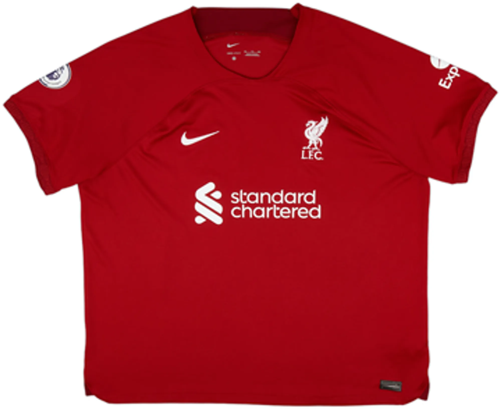 2022-23 Liverpool Home Shirt M.Salah #11 - 10/10 - (XXL)