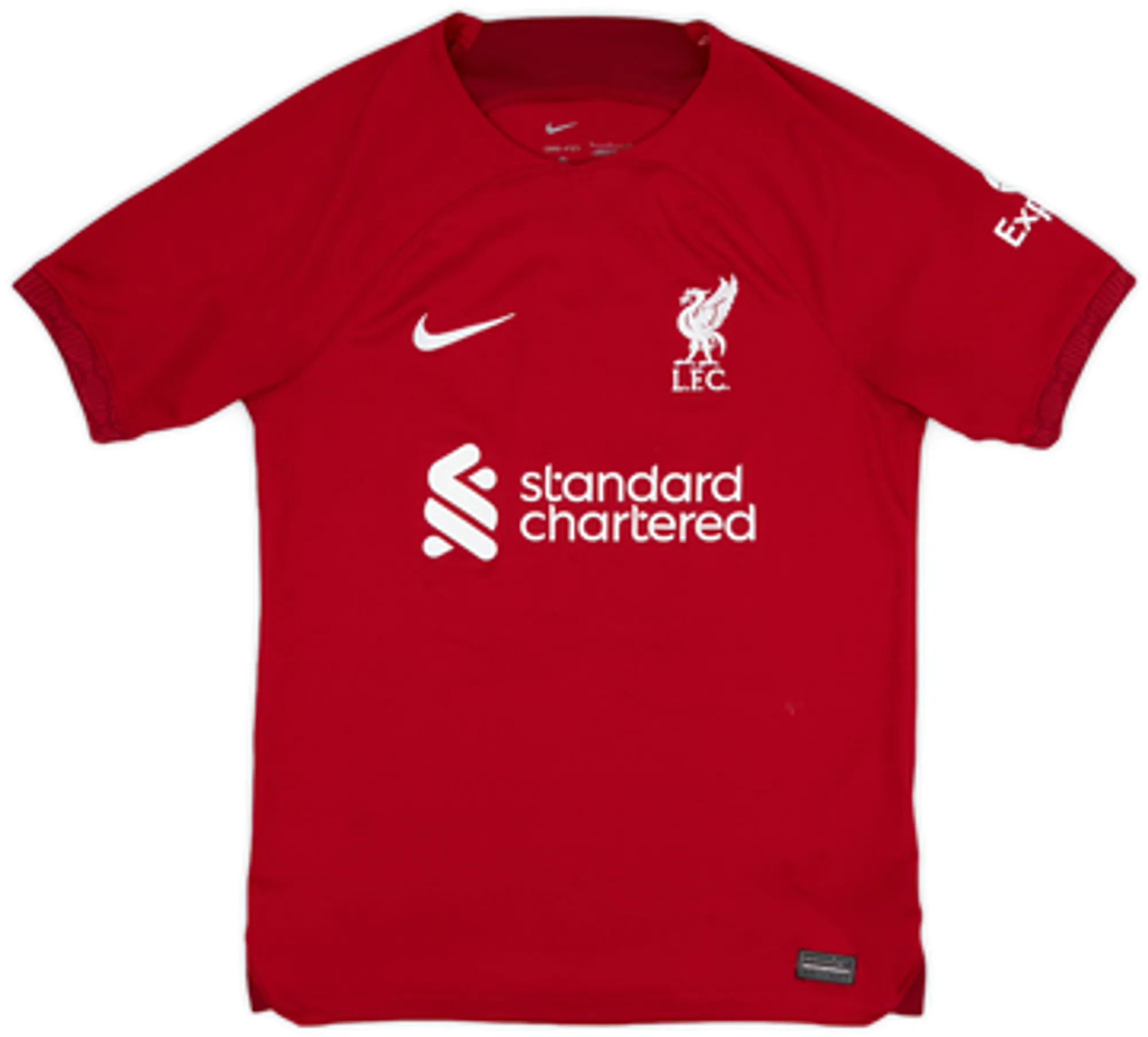 2022-23 Liverpool Home Shirt M.Salah #11 - 5/10 - (S)