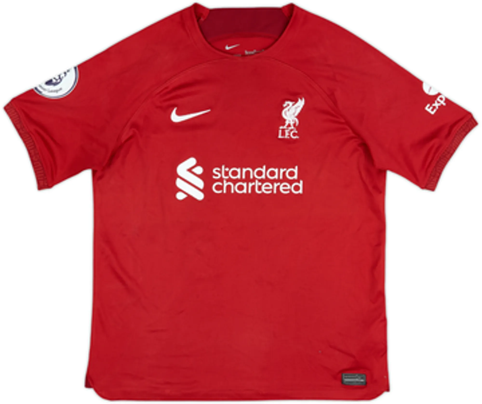 2022-23 Liverpool Home Shirt M.Salah #11 - 5/10 - (M)