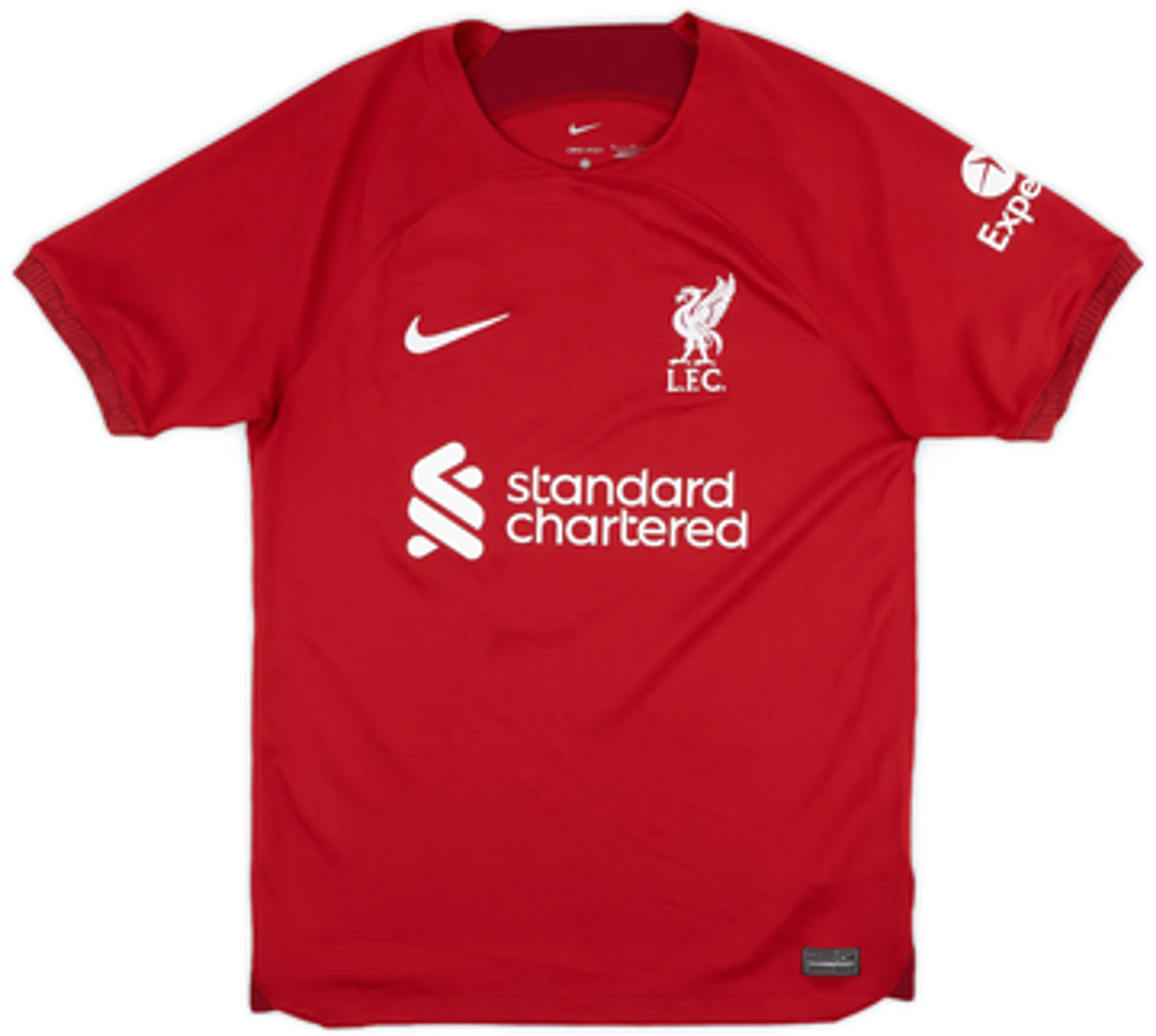 2022-23 Liverpool Home Shirt Salah #11 - 8/10 - (S)