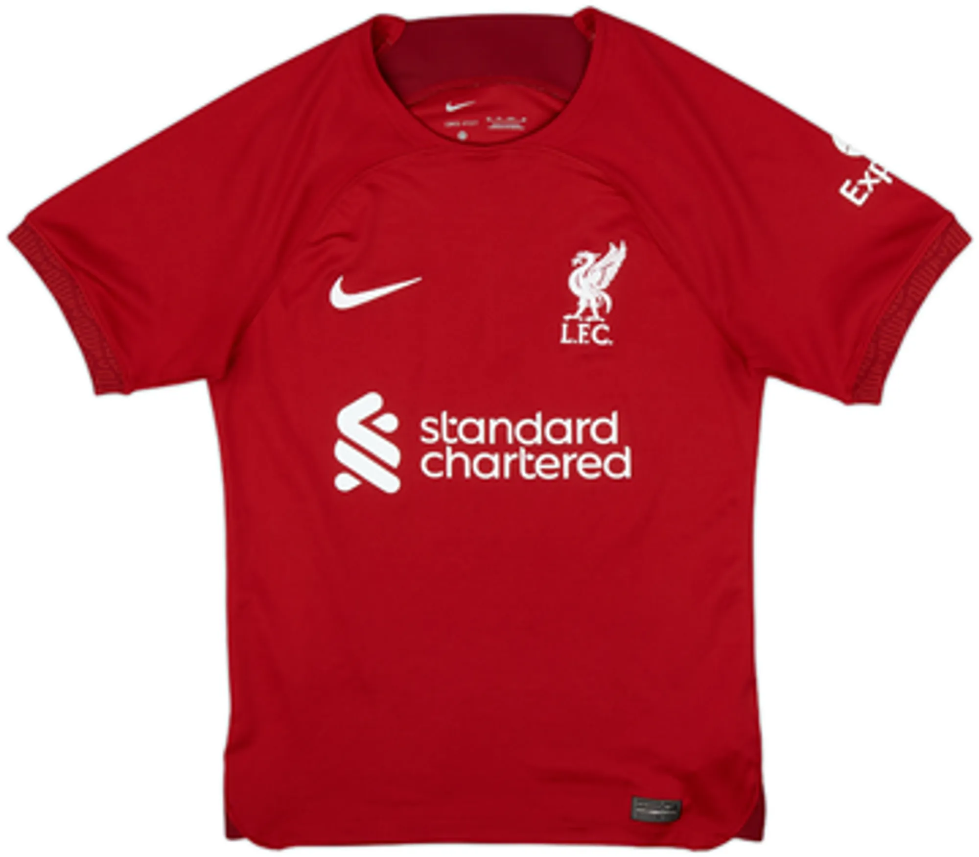 2022-23 Liverpool Home Shirt Virgil #4 - 10/10 - (XS)