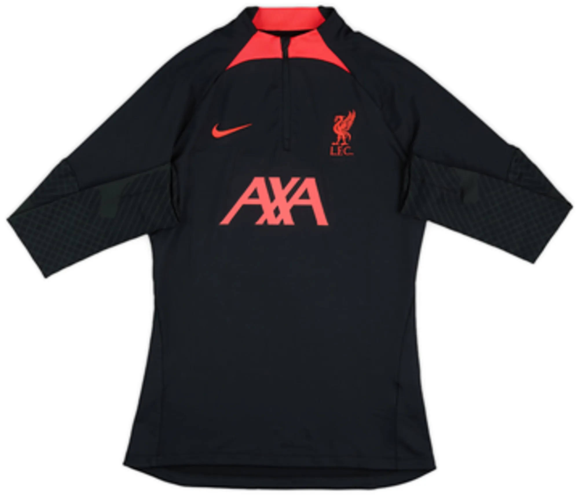 2022-23 Liverpool Nike 1/4 Training Top - 8/10 - (S)
