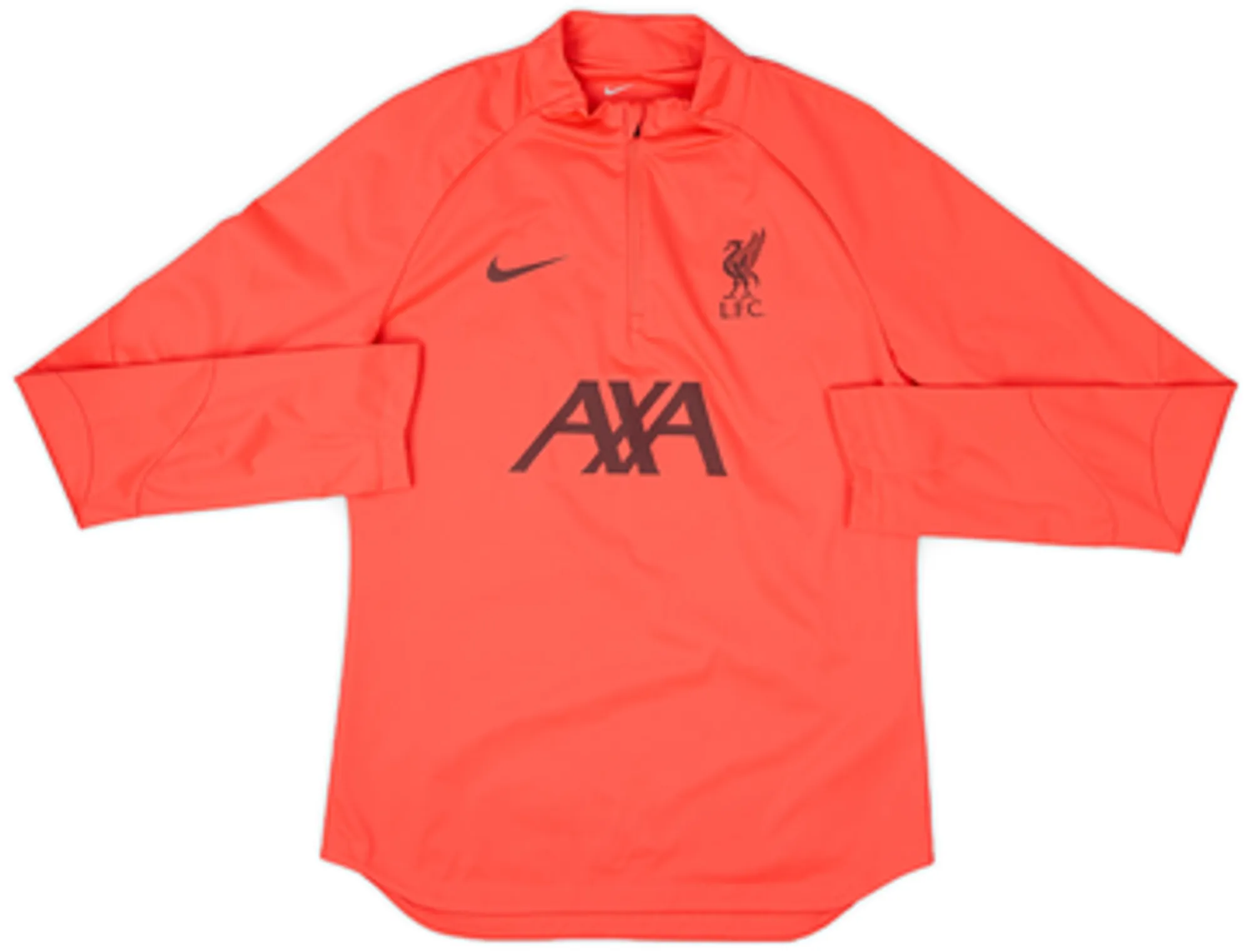 2022-23 Liverpool Nike 1/4 Zip Training Top - 9/10 - (XS)