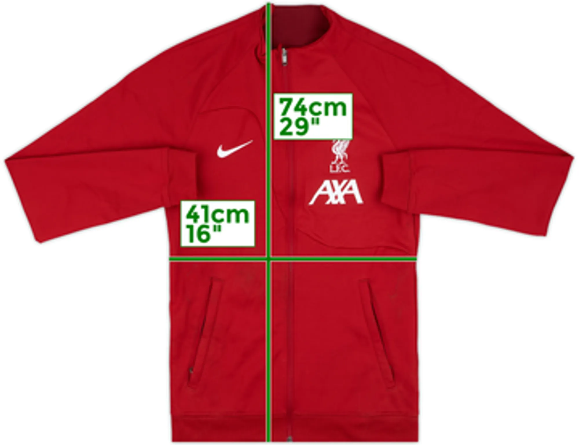 2022-23 Liverpool Nike Track Jacket - 6/10 - (L)