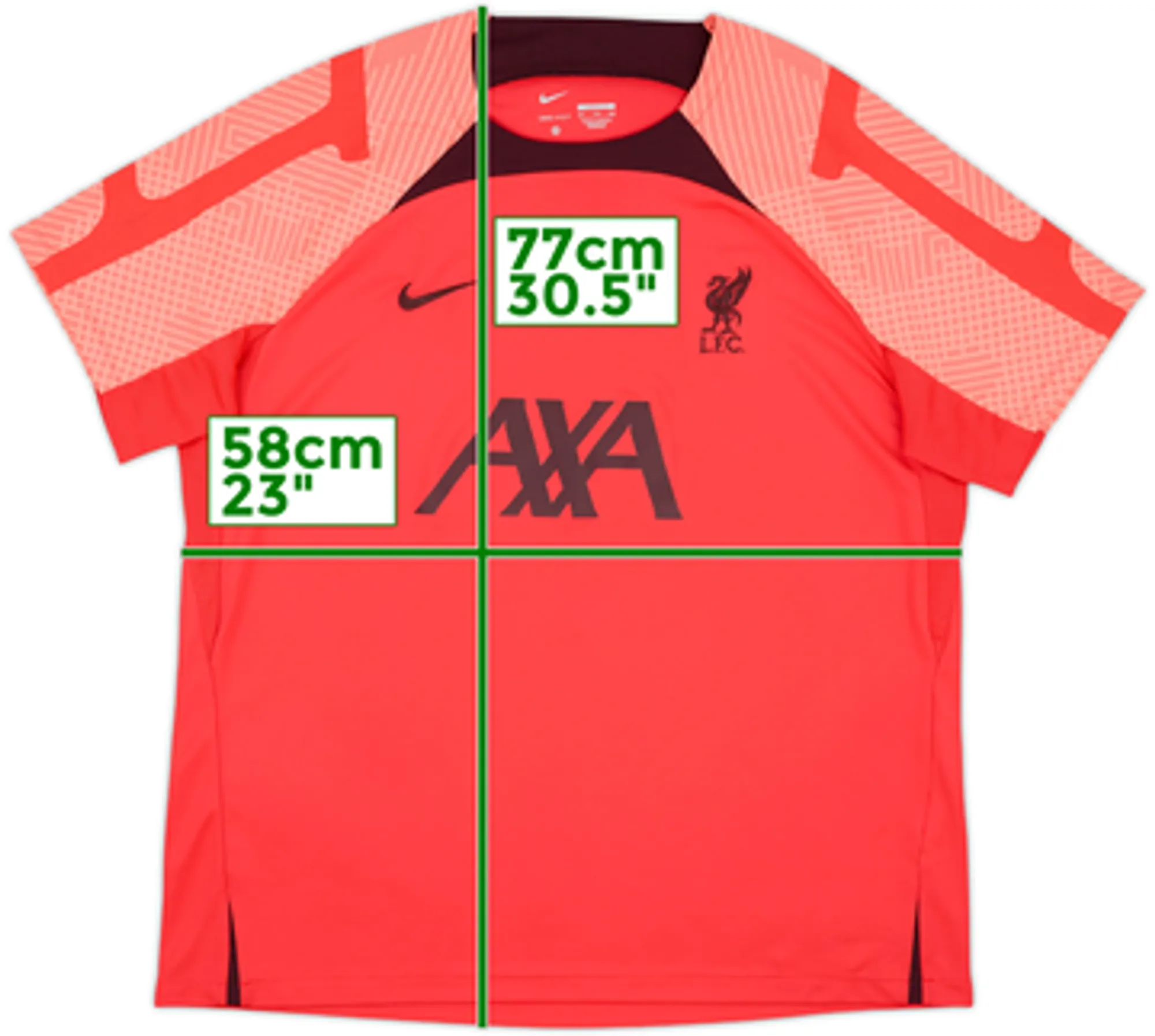 2022-23 Liverpool Nike Training Shirt - 7/10 - (L)