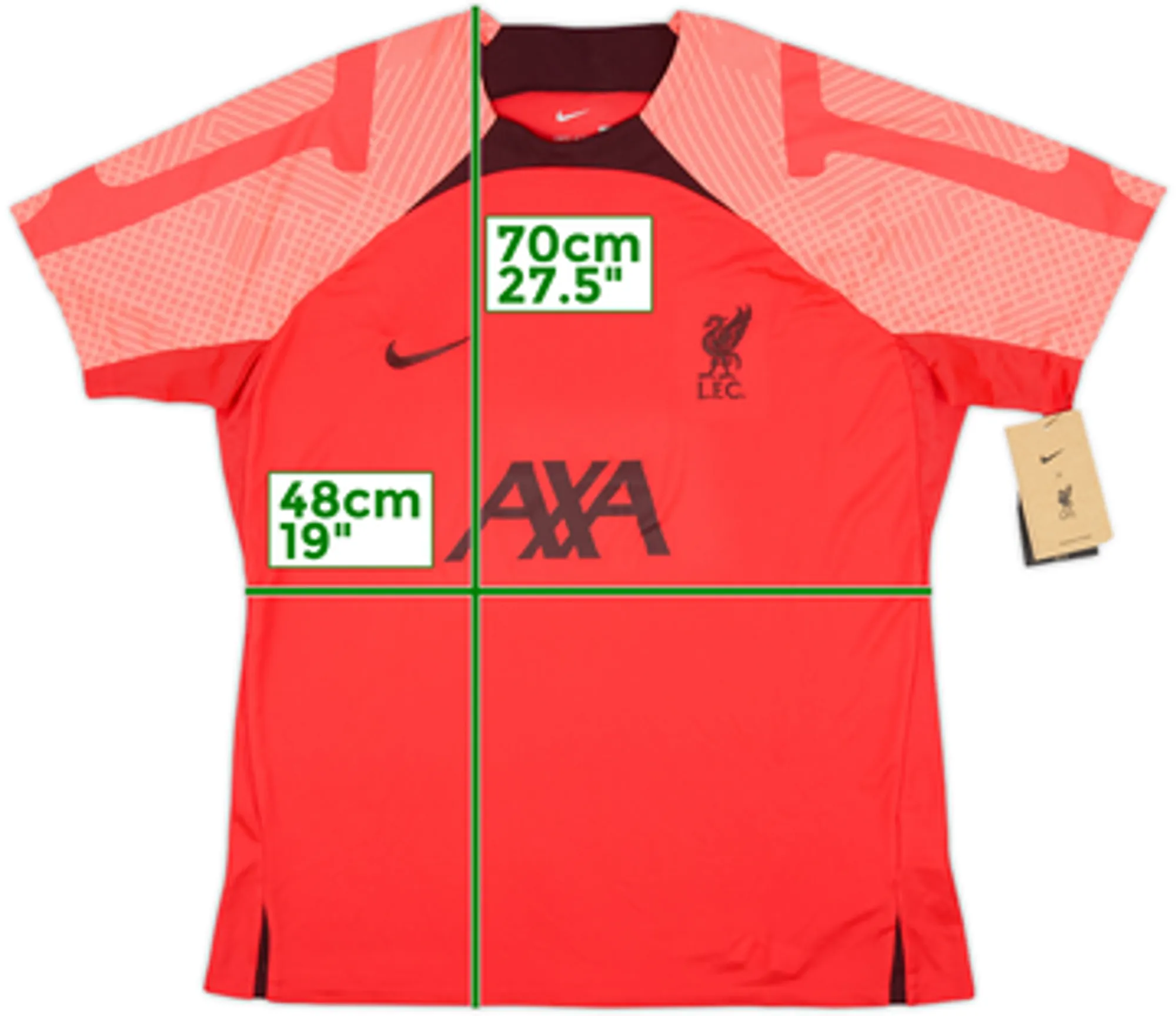 2022-23 Liverpool Nike Training Shirt (Women's XL)