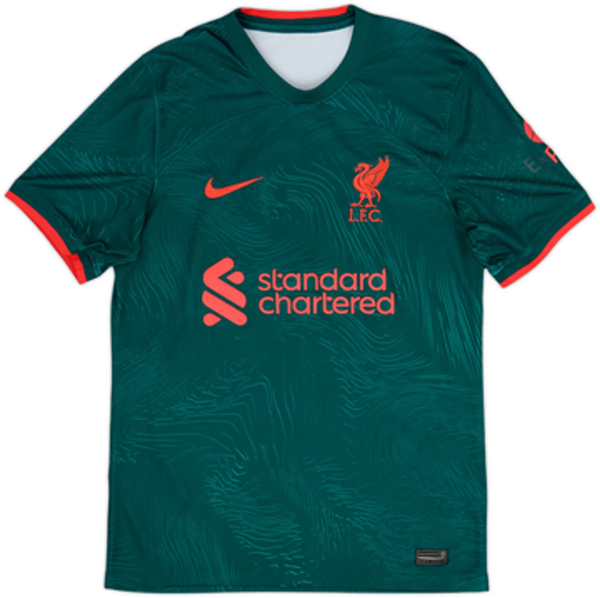 2022-23 Liverpool Third Shirt Virgil #4 - 10/10 - (M)