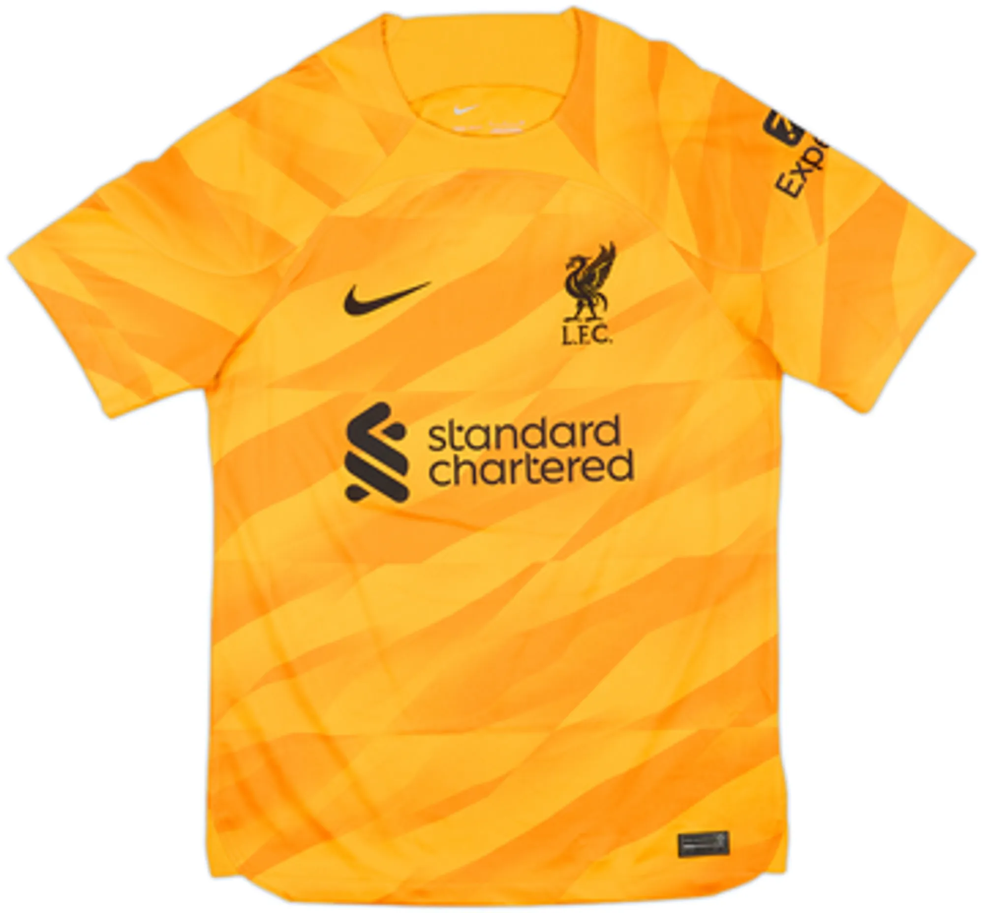 2023-24 Liverpool GK S/S Shirt A.Becker #1 - 10/10 - (S)
