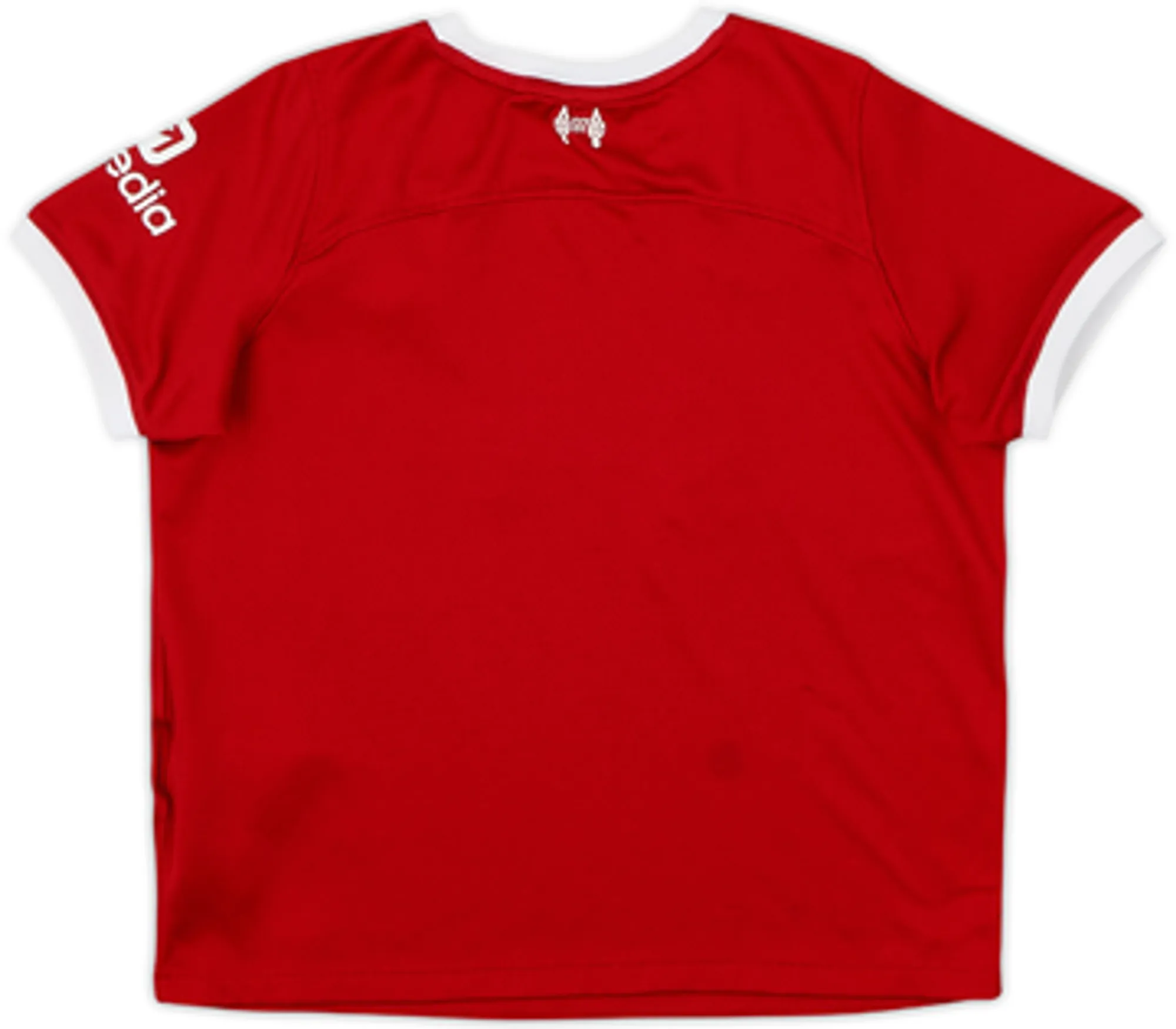 2023-24 Liverpool Home Shirt - 5/10 - (L.Boys)