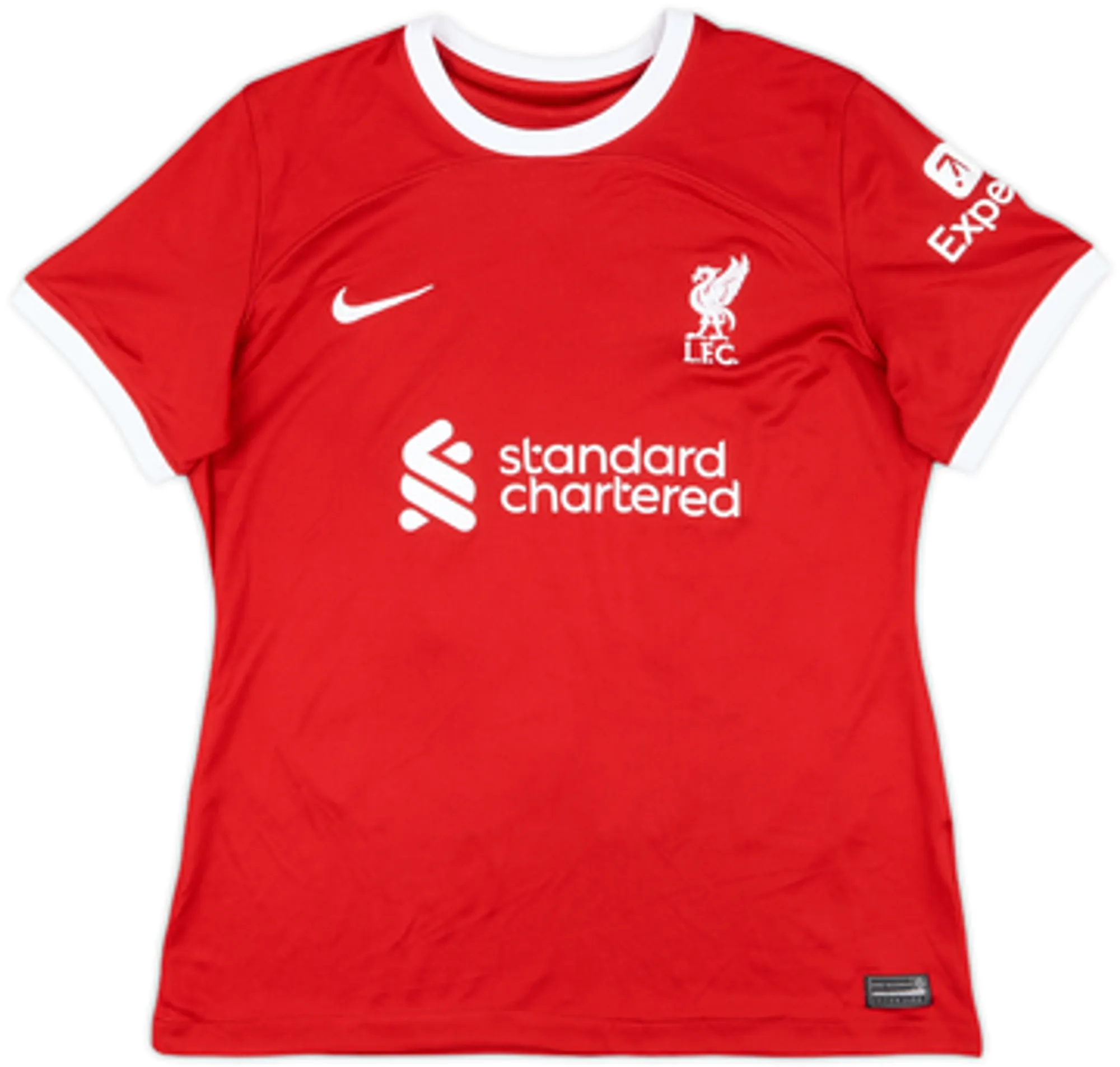 2023-24 Liverpool Home Shirt Robertoson #26 - 10/10 - (Women's M)