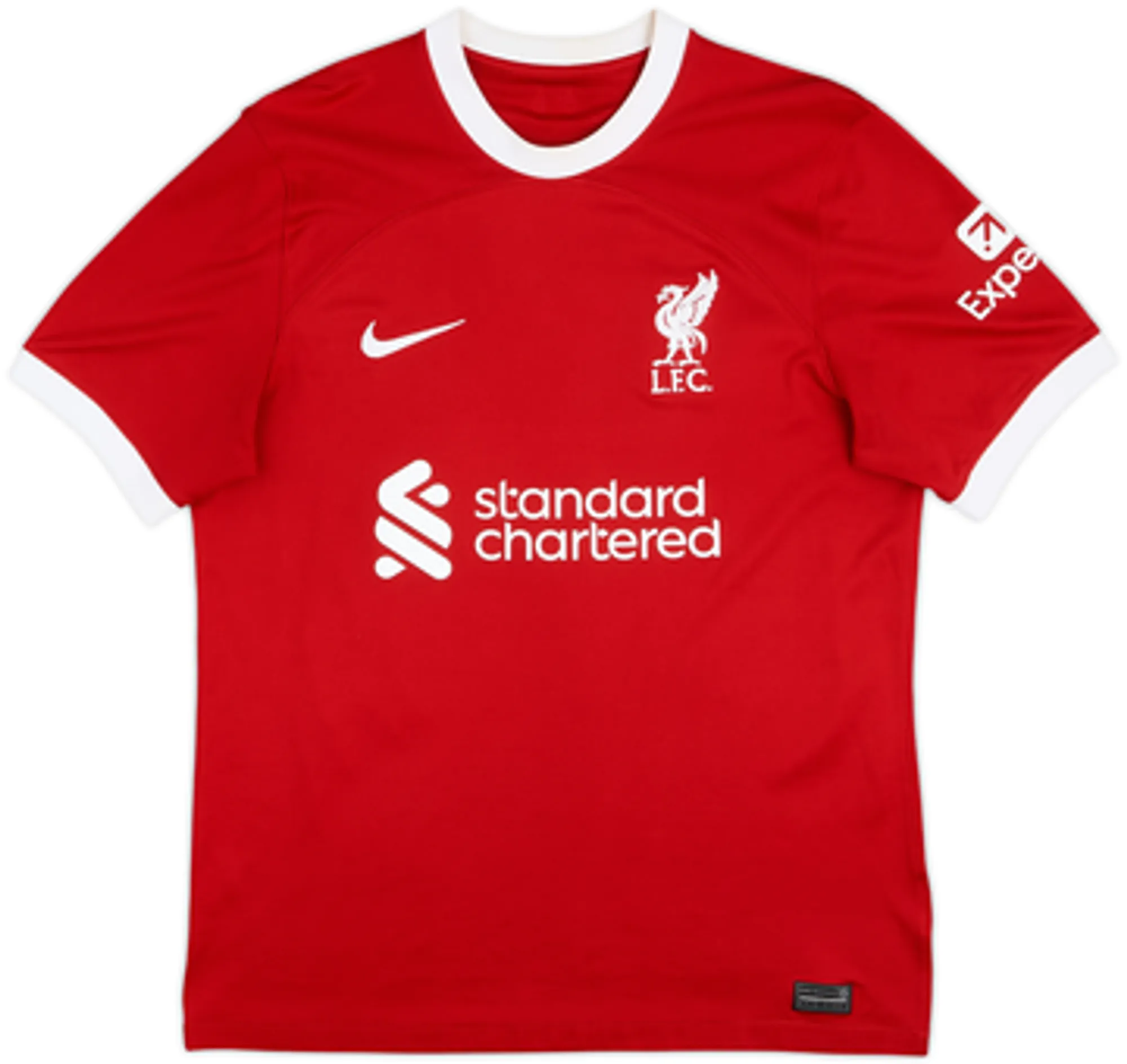 2023-24 Liverpool Home Shirt M.Salah #11 - 7/10 - (L.Boys)
