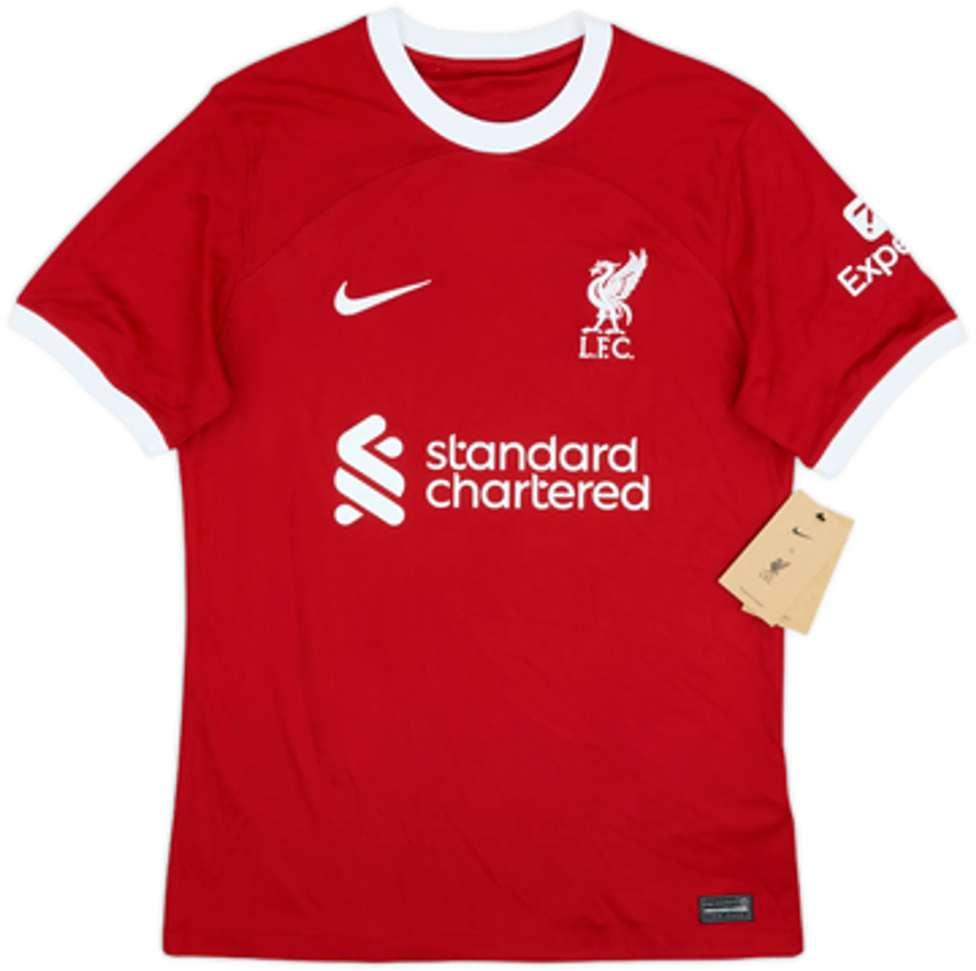 2023-24 Liverpool Home Shirt Virgil #4 (S)