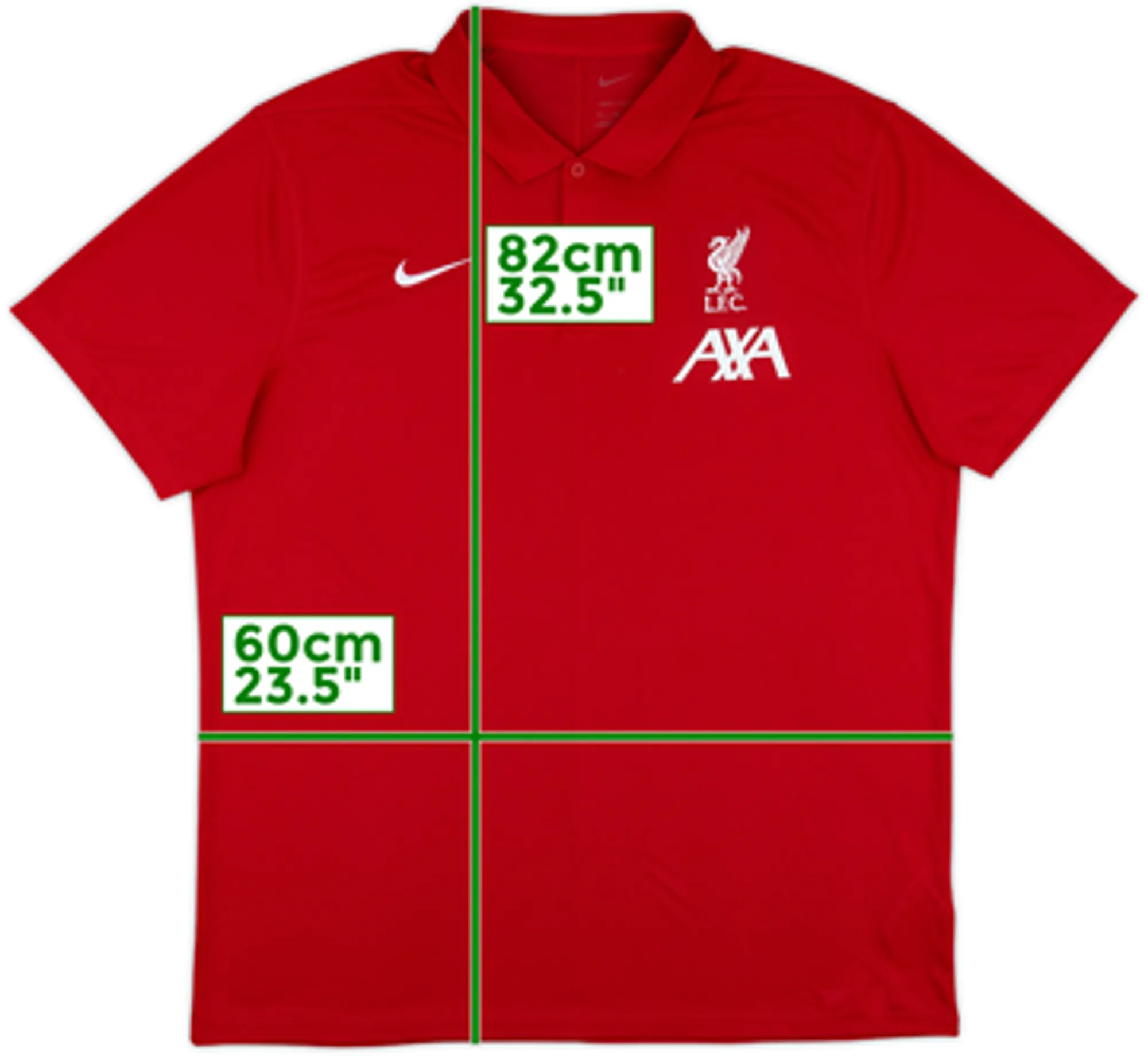 2023-24 Liverpool Nike Polo Shirt - 10/10 - (M)
