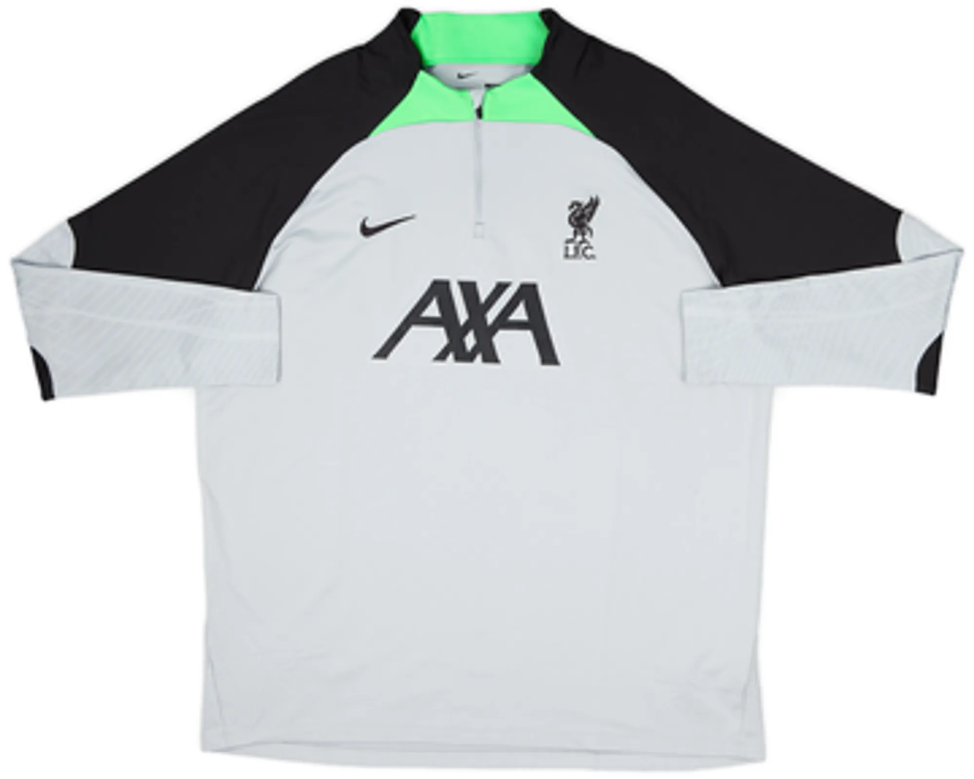 2023-24 Liverpool Nike 1/4 Zip Training Top - 10/10 - (L)