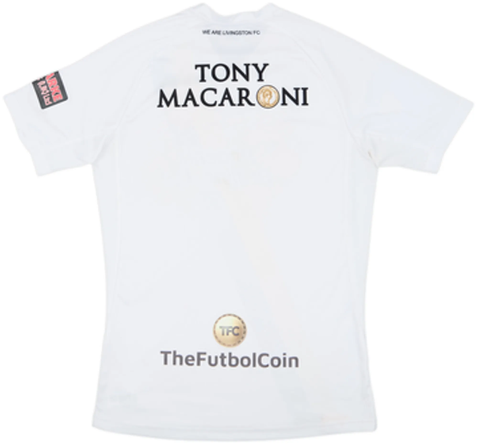 2021-22 Livingston Away Shirt - 8/10 - (S)