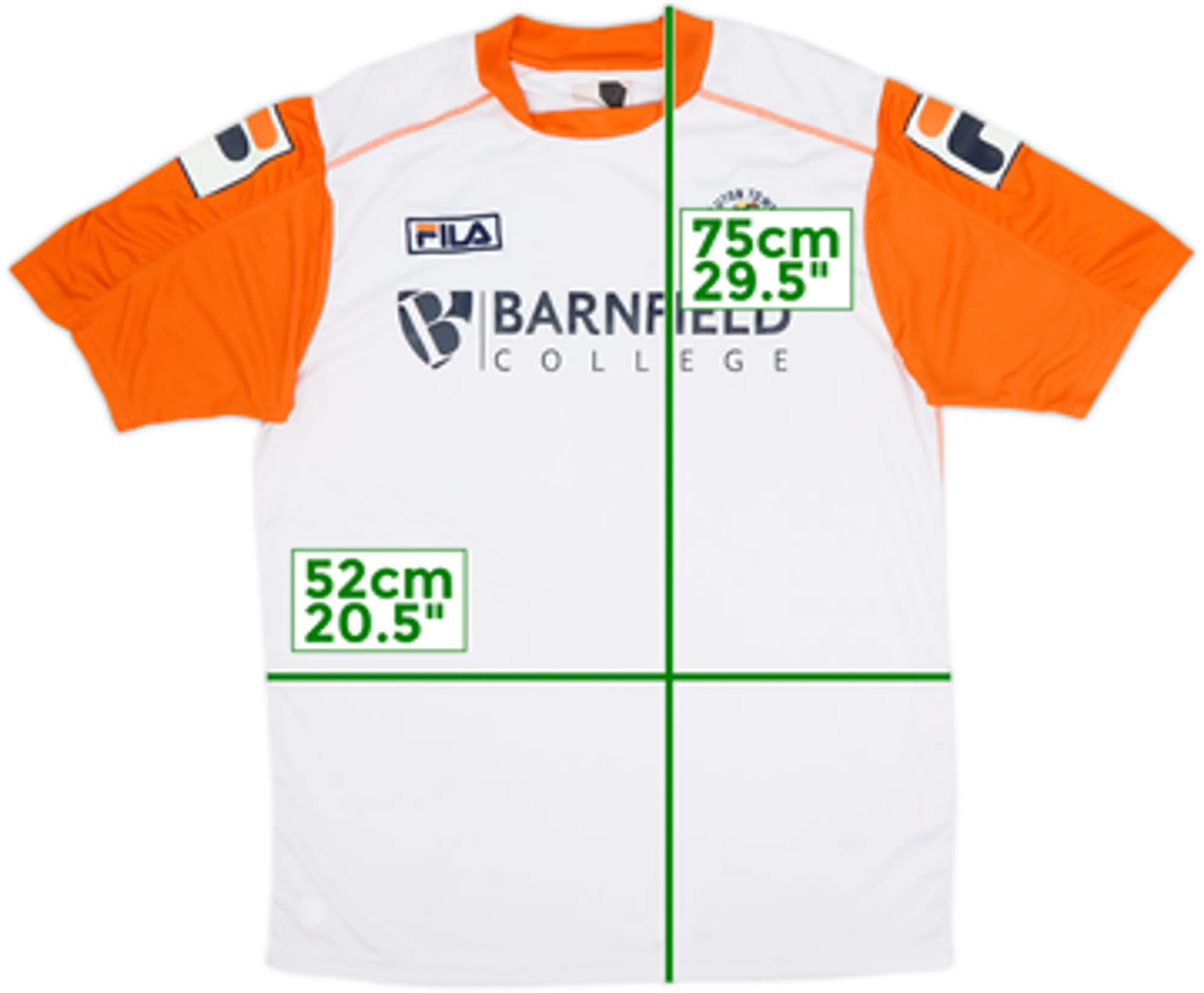 2015-16 Luton Town Away Shirt - 6/10 - (L)