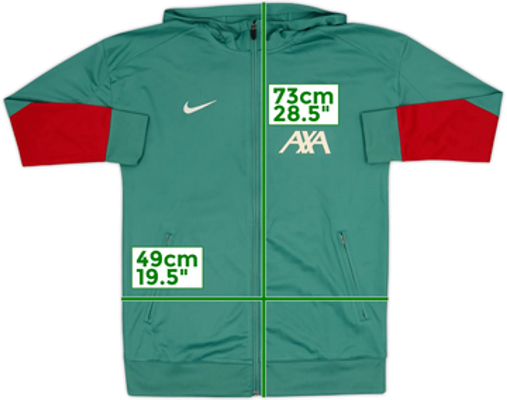 2024-25 Liverpool Nike Track Jacket - 7/10 - (M)