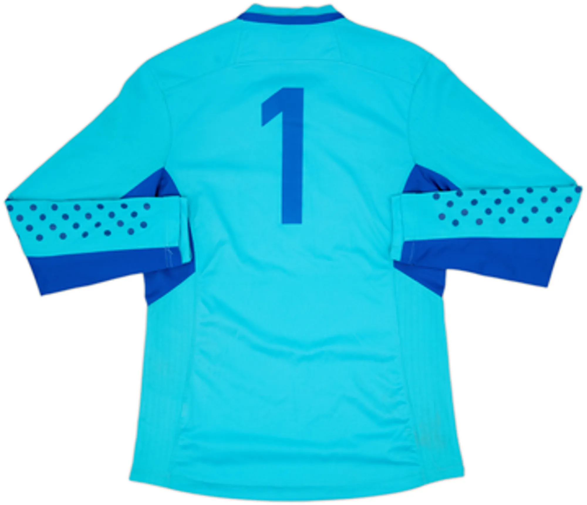 2016-17 Livingston Community GK Shirt #16 - 7/10 - (M)