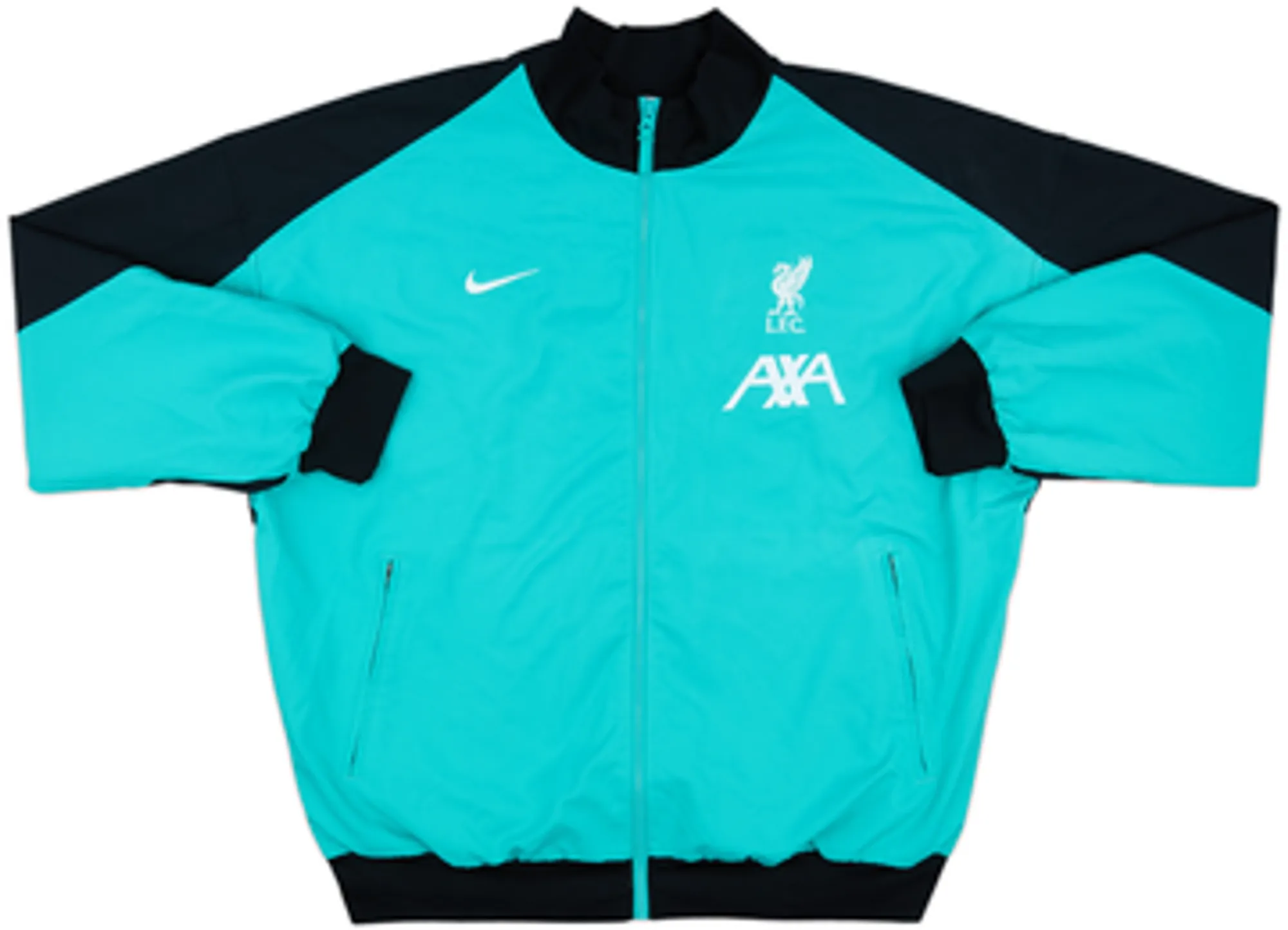2024-25 Liverpool Nike Track Jacket - 8/10 - (XL)