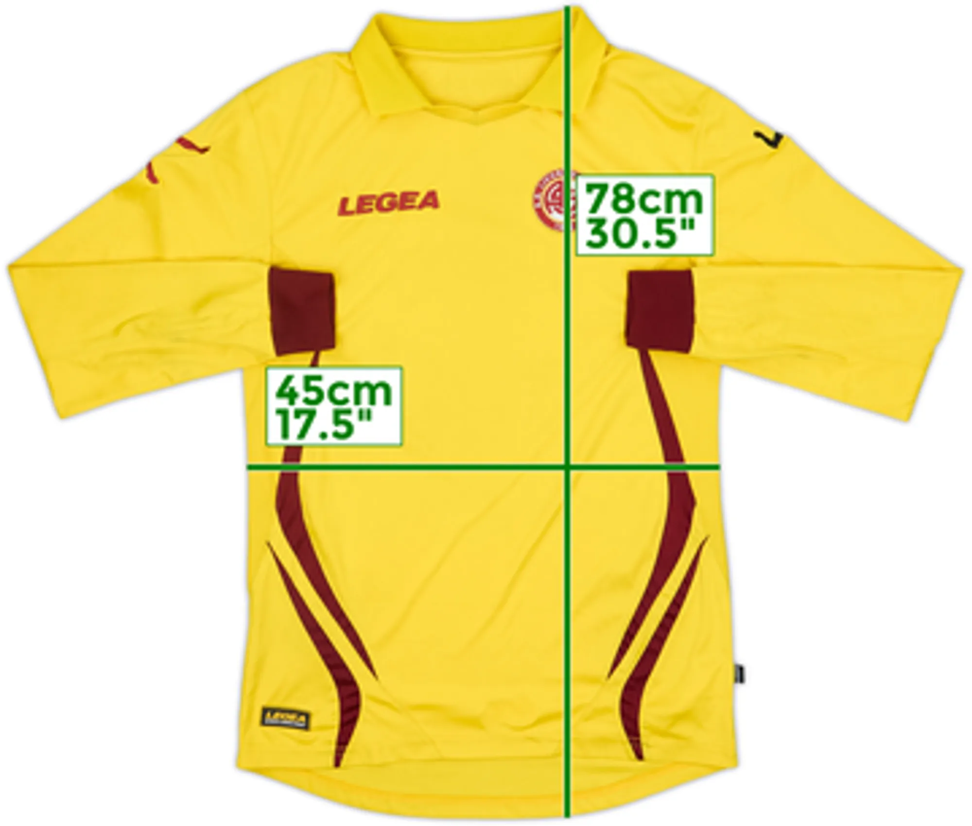 2014-15 Livorno Third L/S Shirt - 5/10 - (M)