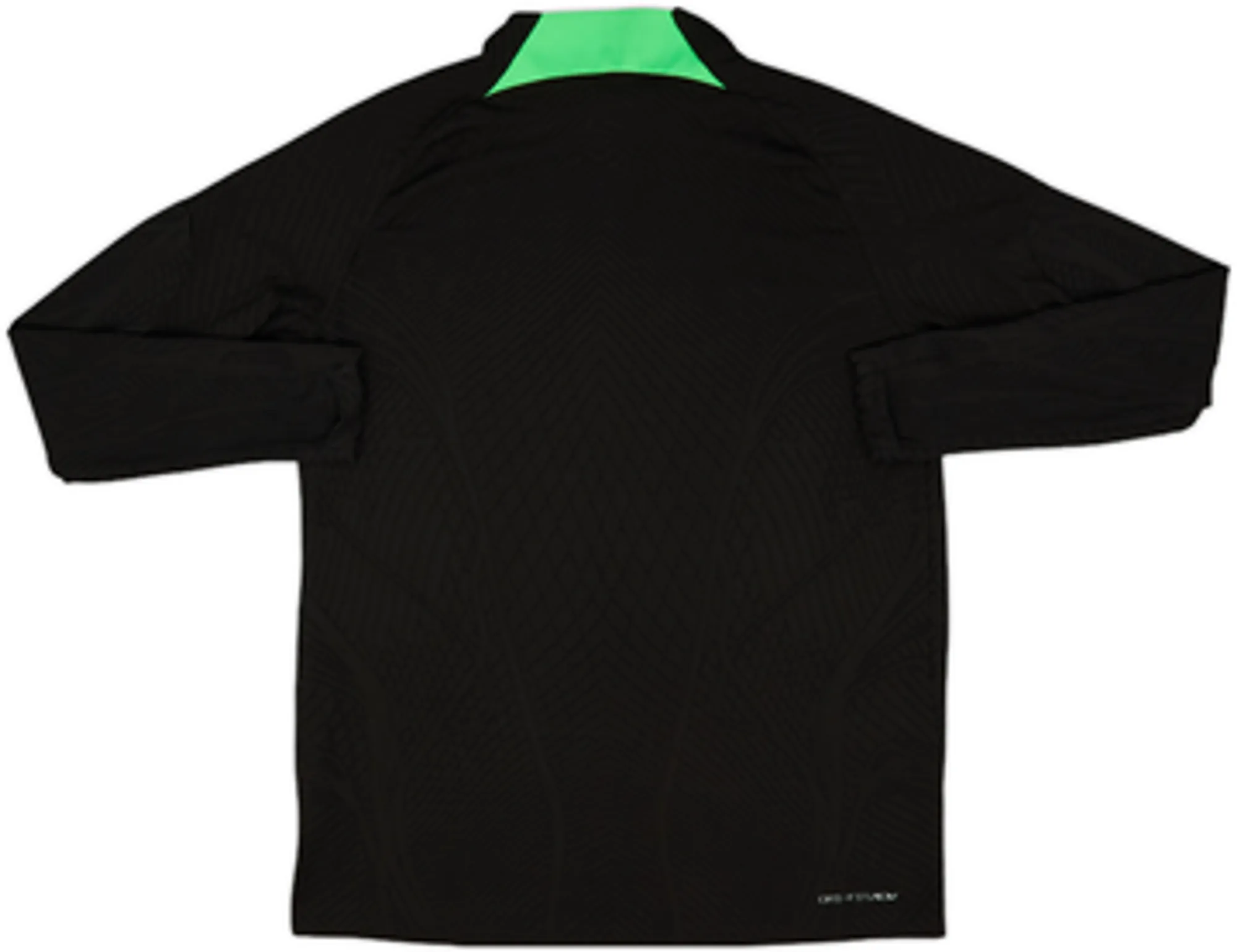 2023-24 Liverpool Staff Issue Nike Vaporknit 1/4 Zip Training Top YA - 8/10 - (L)