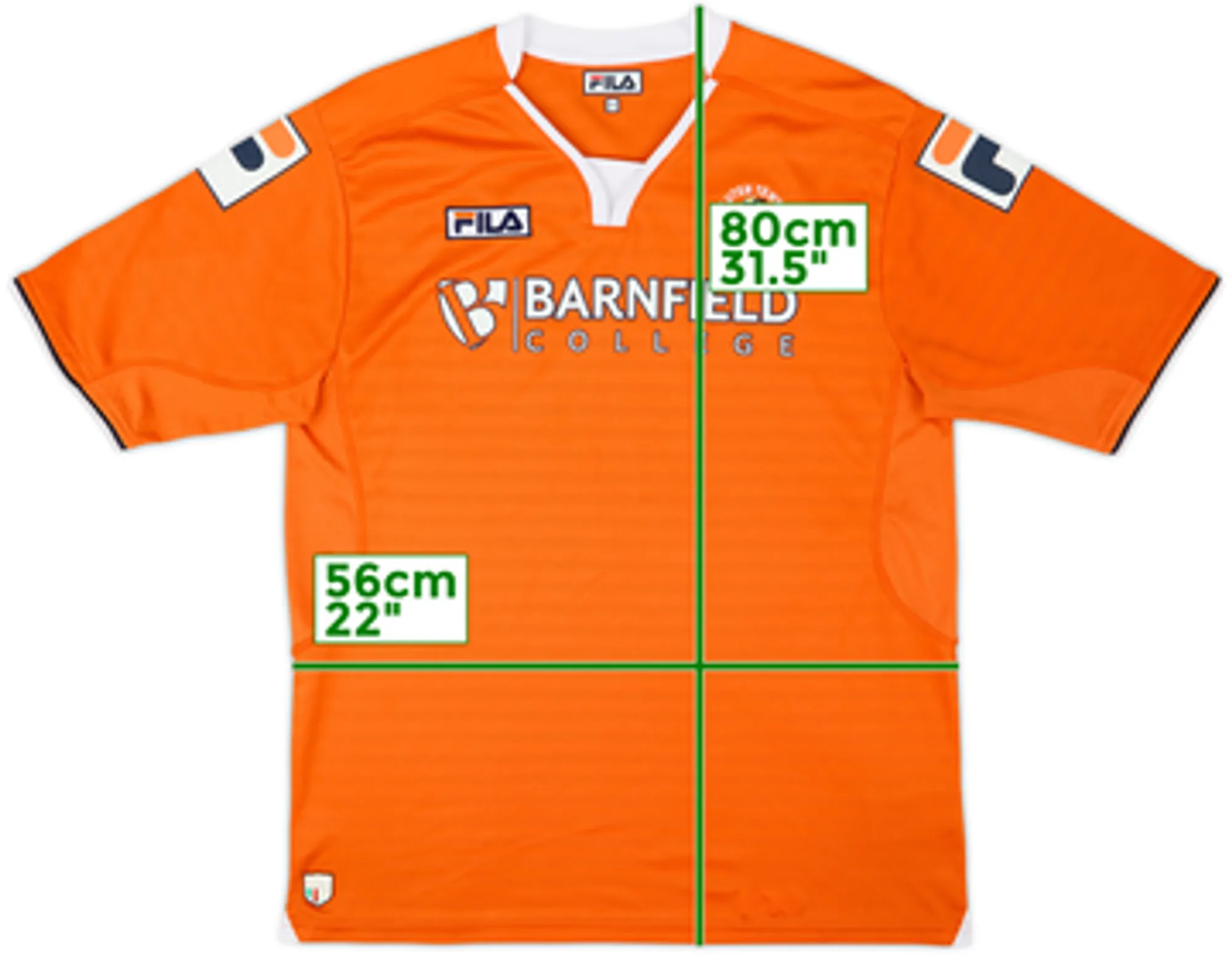 2015-16 Luton Town Home Shirt - 8/10 - (XXL)