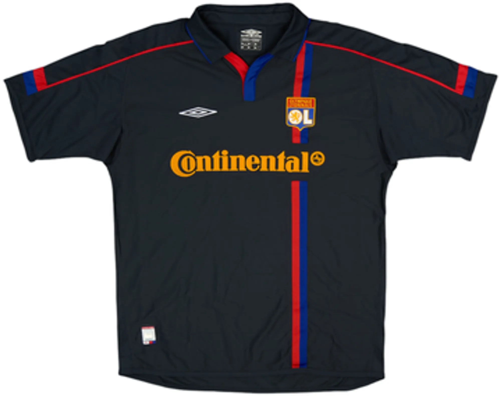 2003-04 Lyon Away Shirt Juninho #8 - 10/10 - (L)