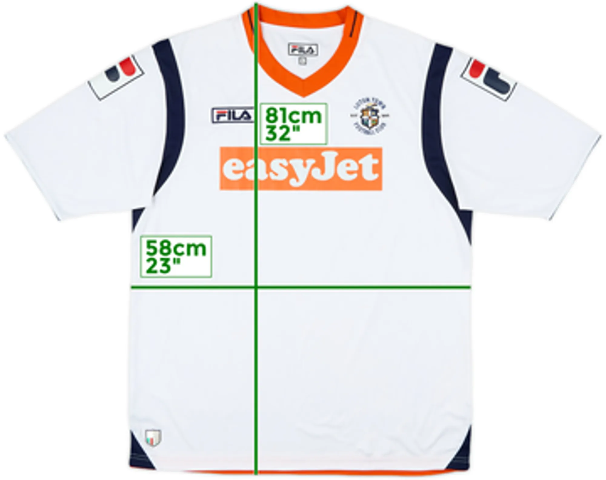2013-14 Luton Town Away Shirt - 6/10 - (XL)