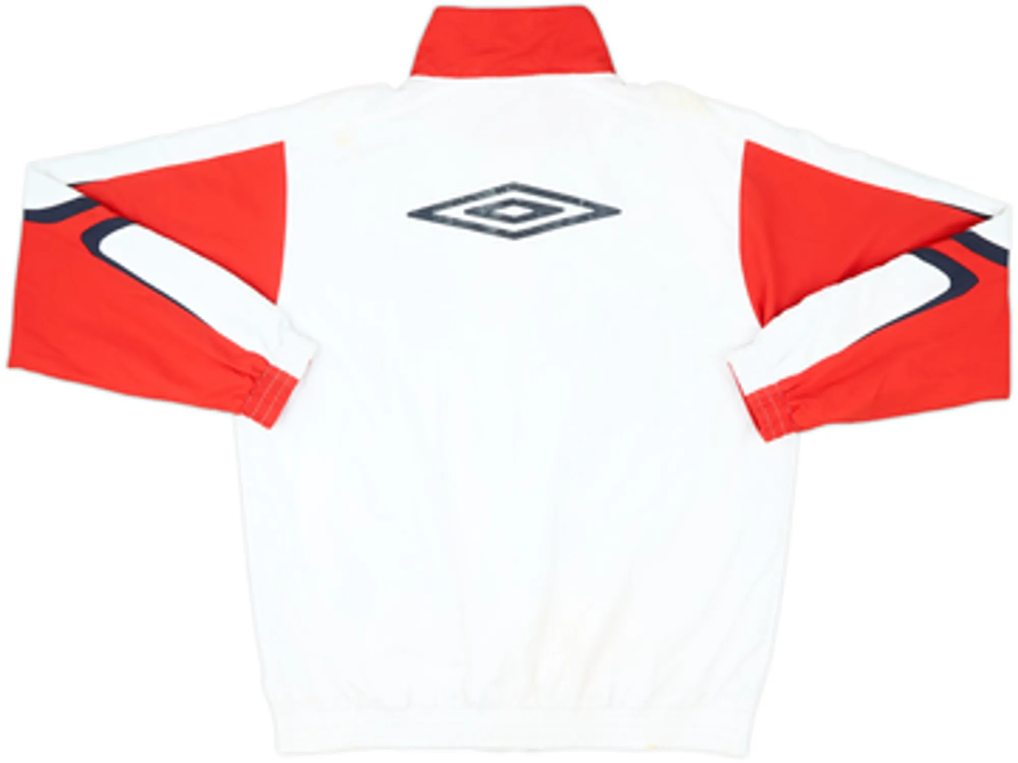 2006-07 Lyon Umbro Track Jacket - 8/10 - (XL)