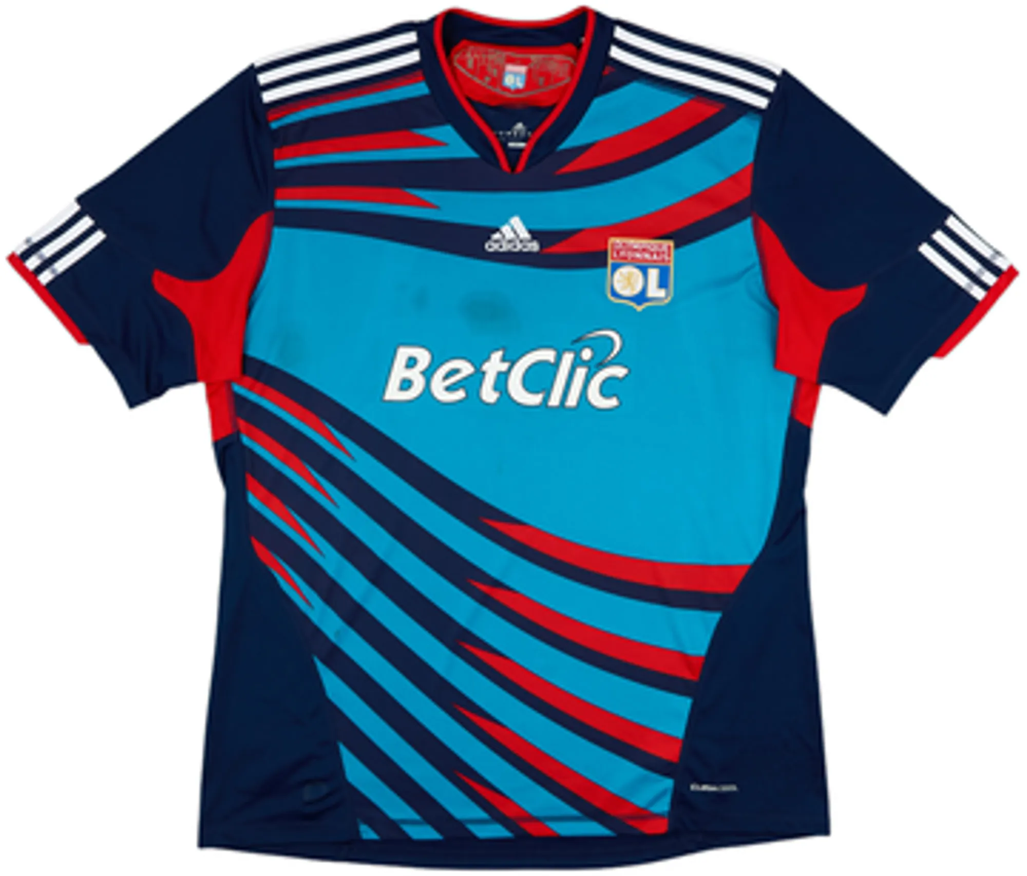 2010-11 Lyon Third Shirt Lisandro #9 - 9/10 - (XL)