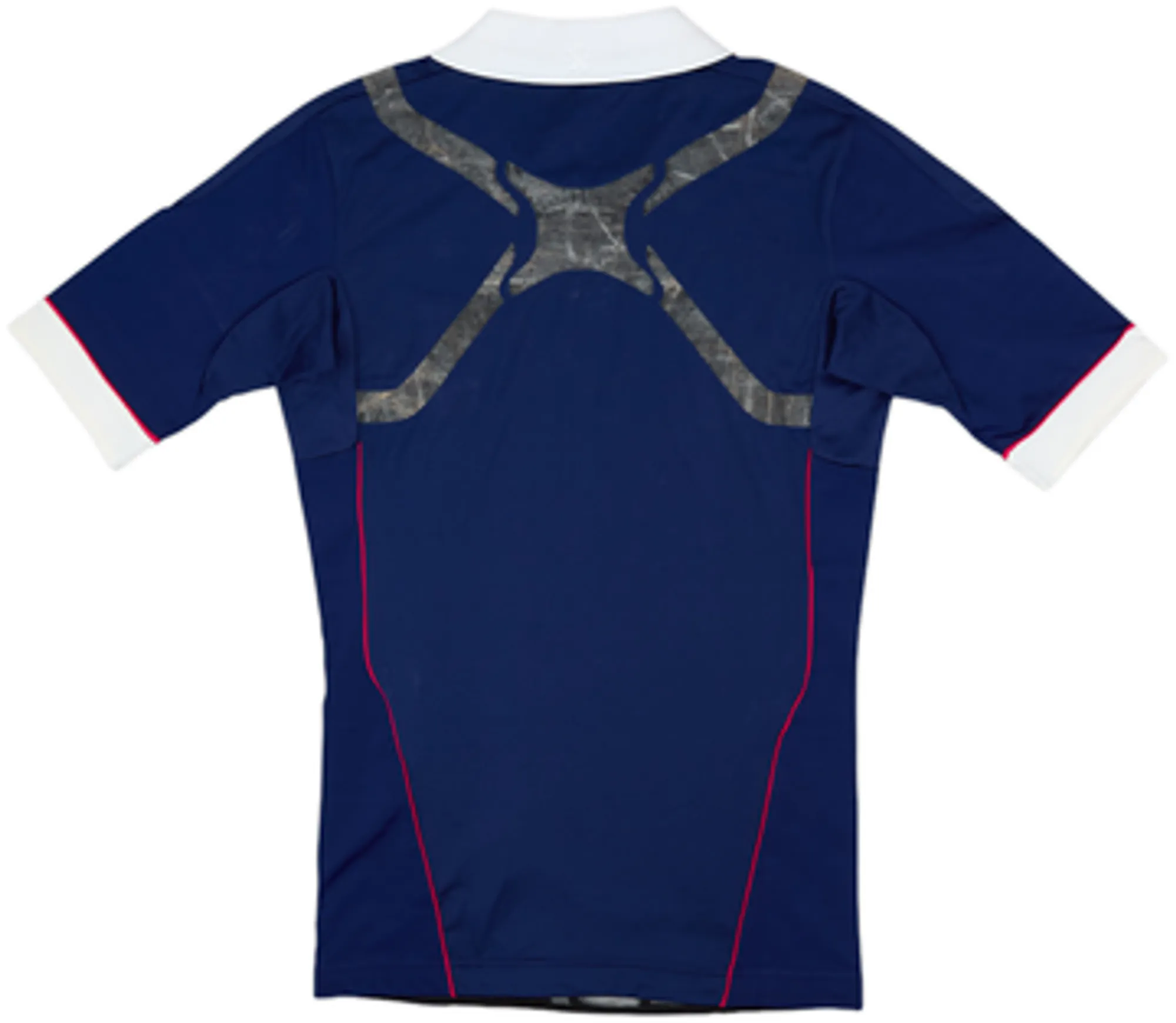 2011-12 Lyon Player Issue TechFit Away Shirt (L)