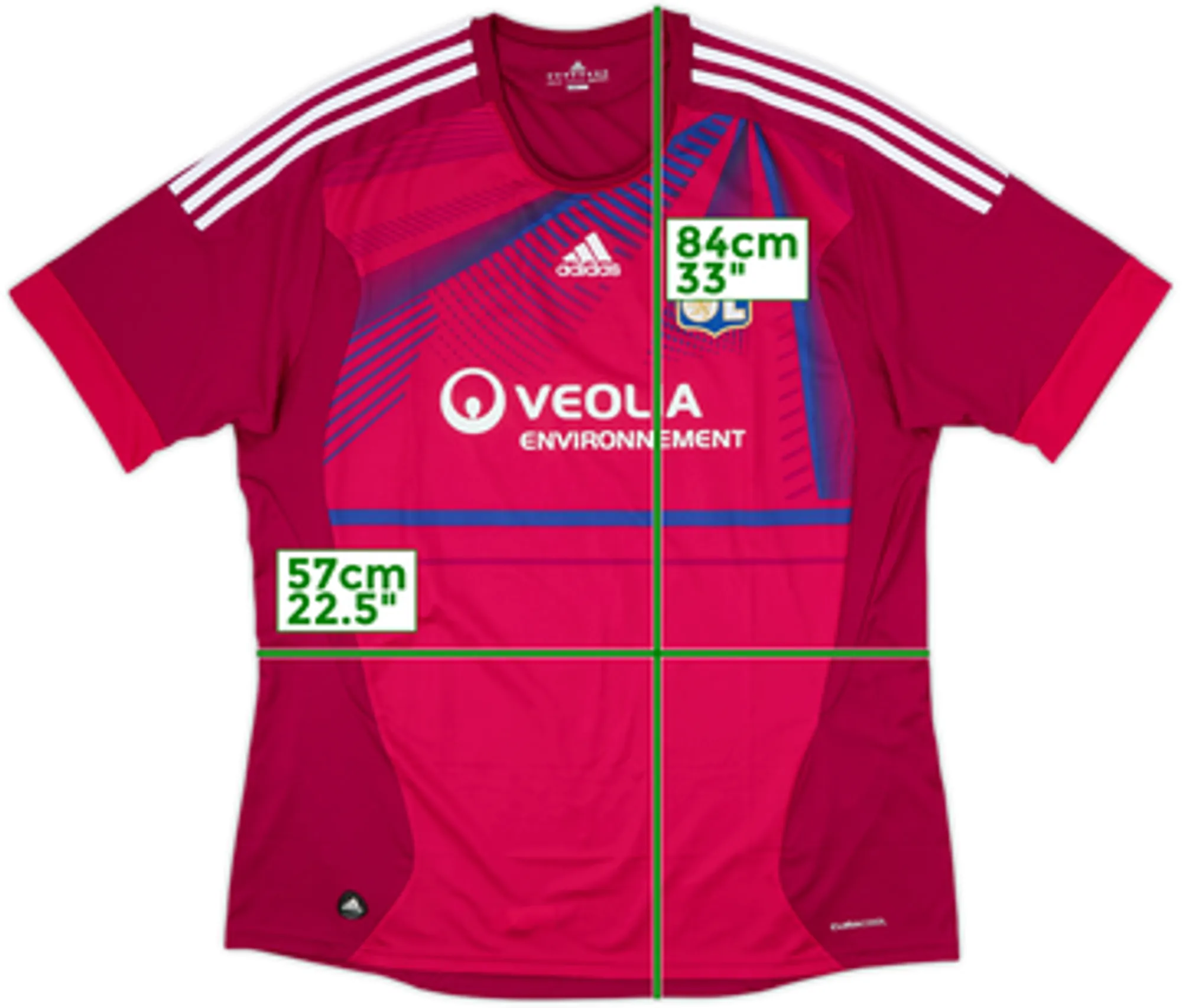 2011-12 Lyon Third Shirt - 10/10 - (L)