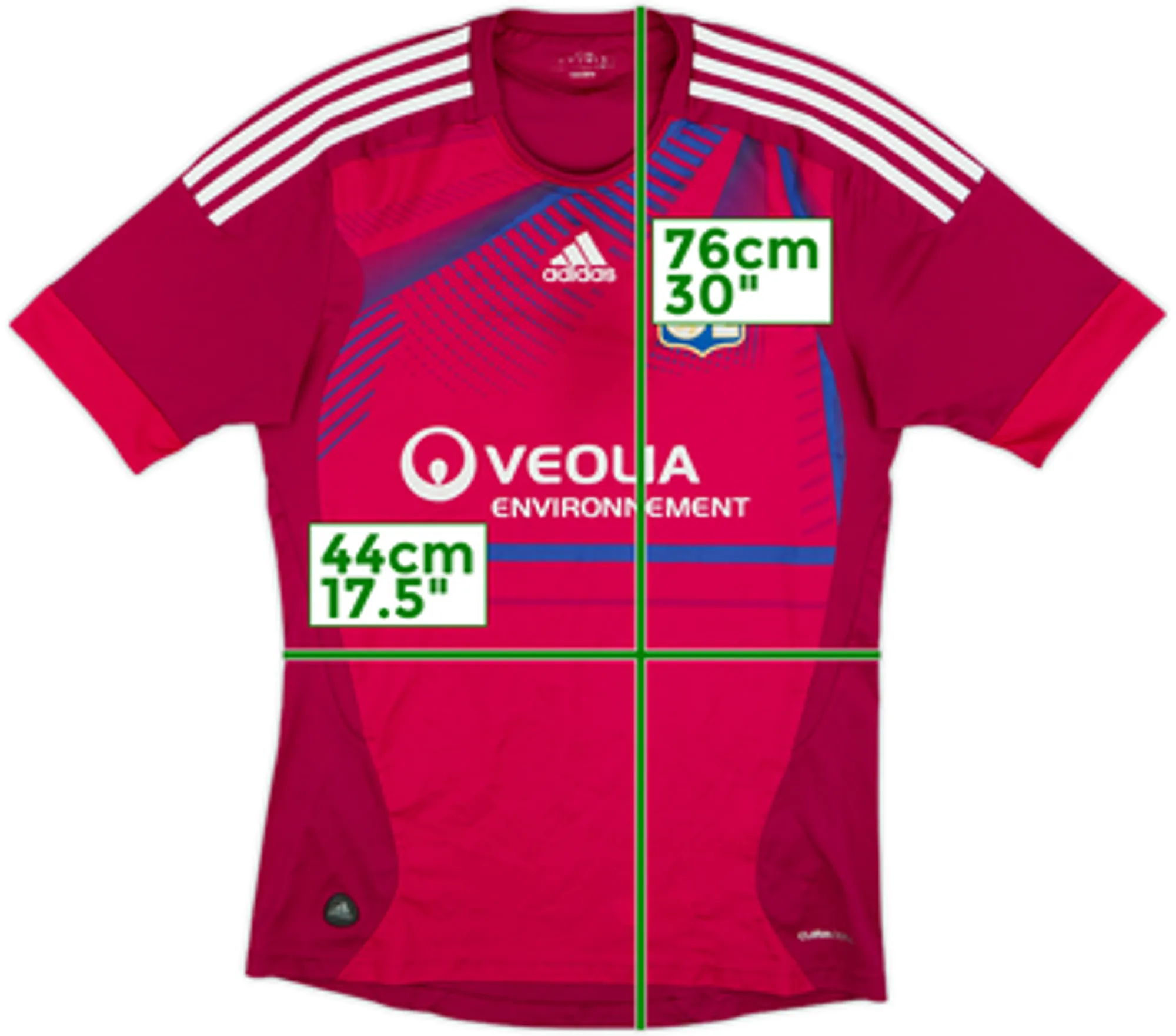 2011-12 Lyon Third Shirt - 6/10 - (L)