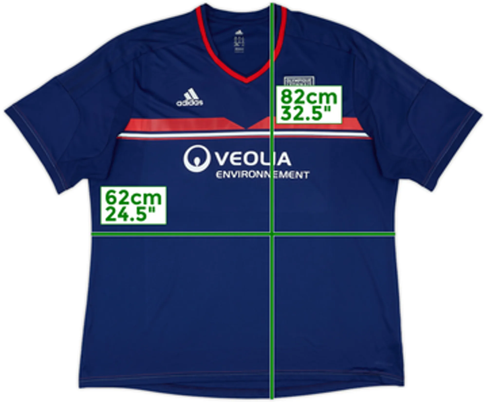 2013-14 Lyon Third Shirt - 4/10 - (XXL)
