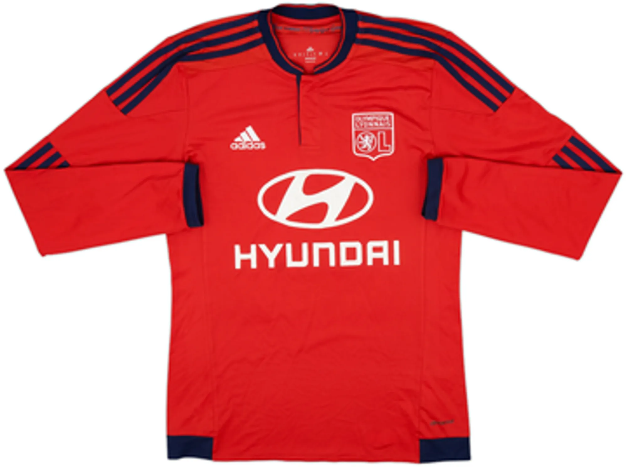 2015-16 Lyon Away L/S Shirt Gonalons #21 - 6/10 - (S)