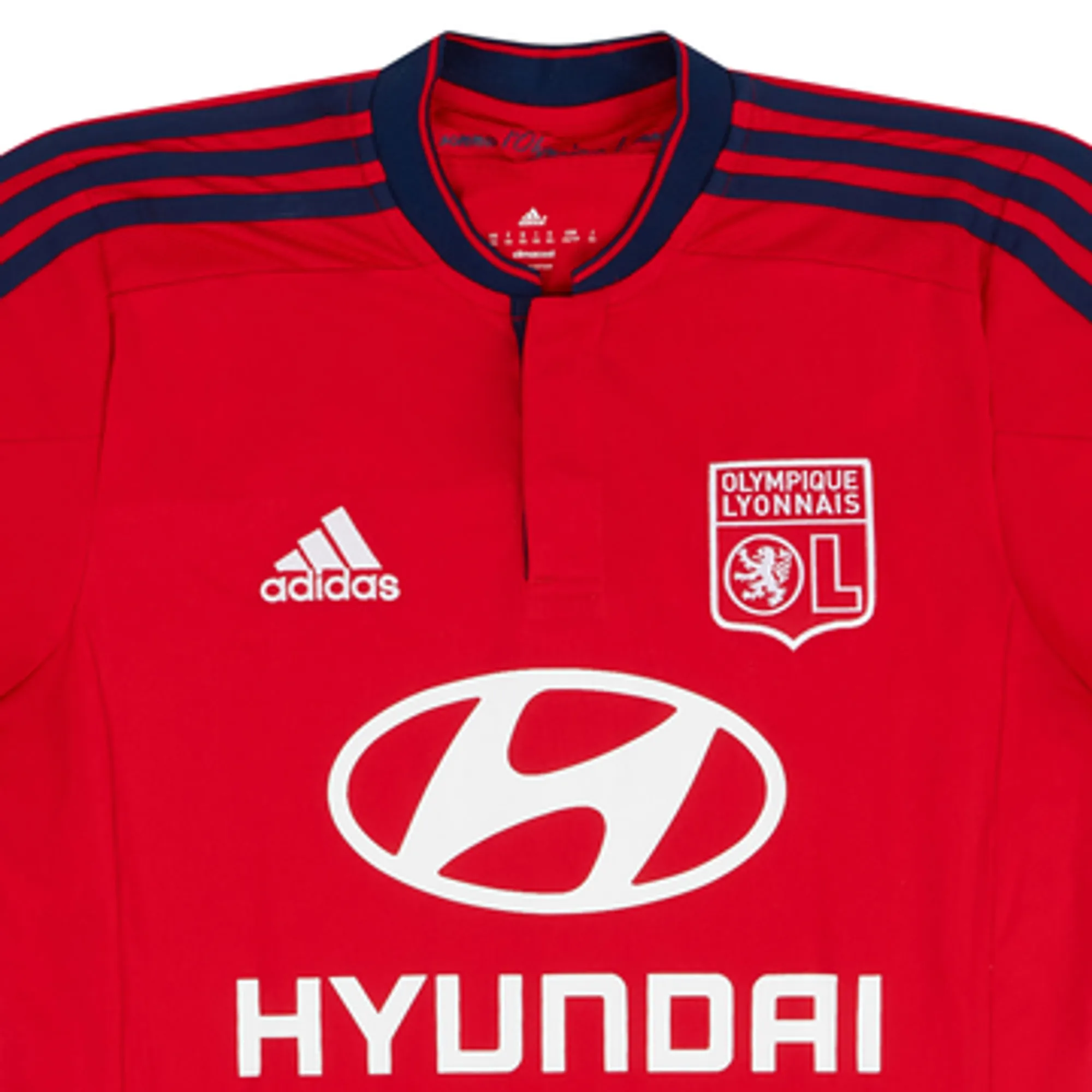 2015-16 Lyon Away Shirt - 8/10 - (XS)