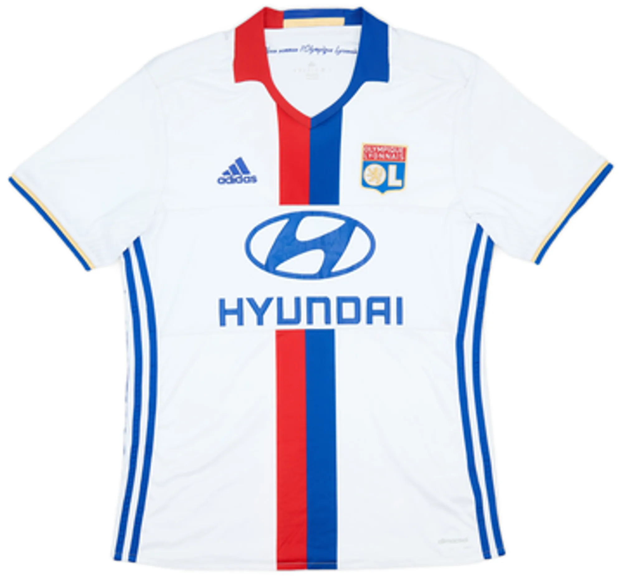 2016-17 Lyon Home Shirt - 6/10 - (M)