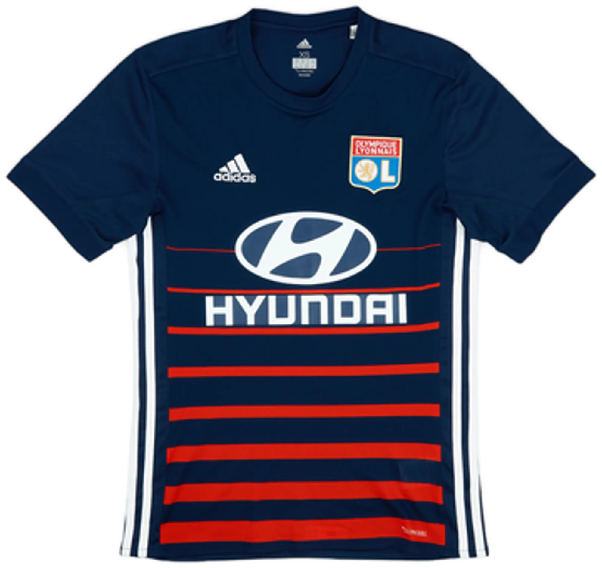 2017-18 Lyon Away Shirt - 9/10 - (XS)