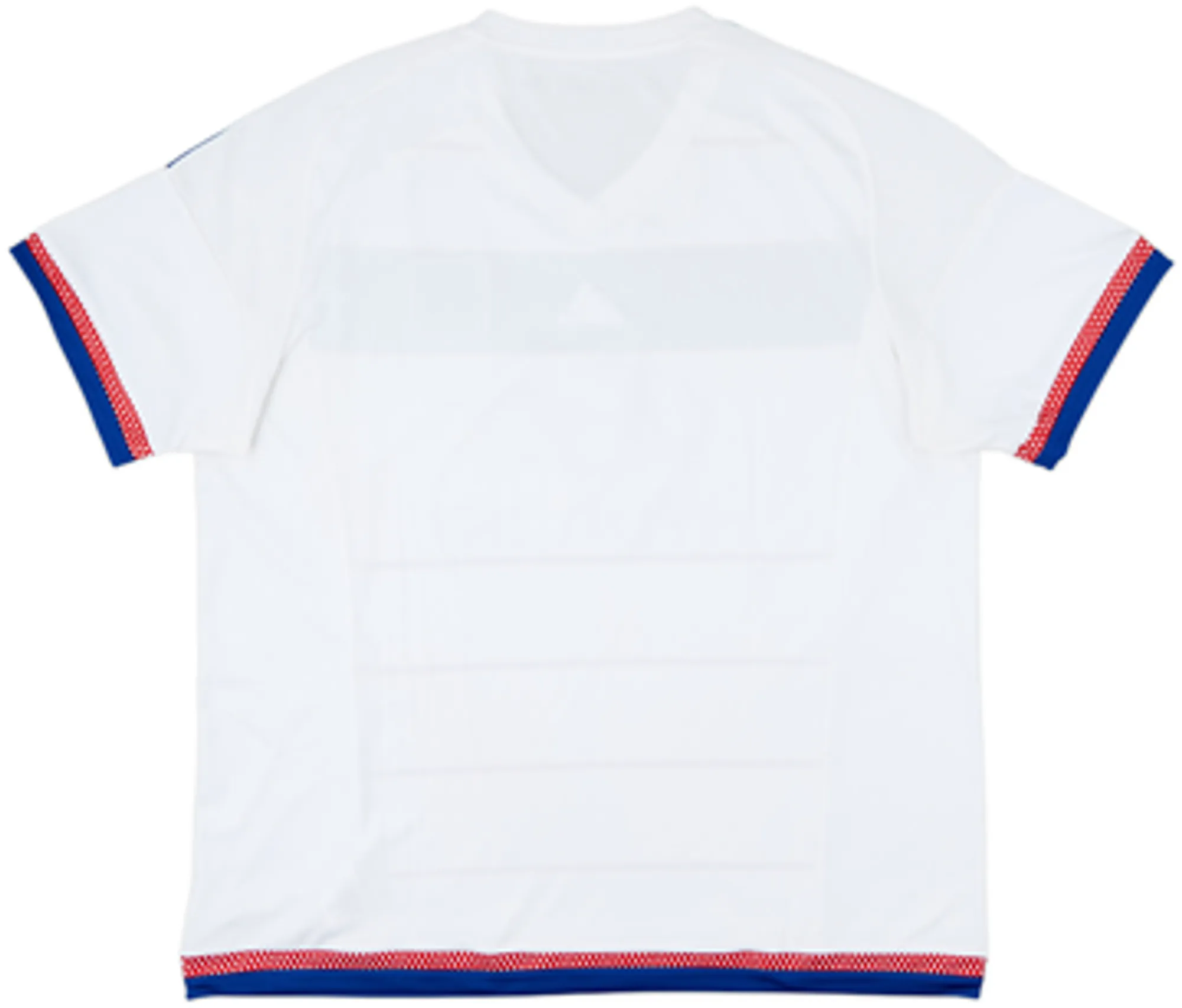2015-16 Lyon Home Shirt - 8/10 - (XXL)