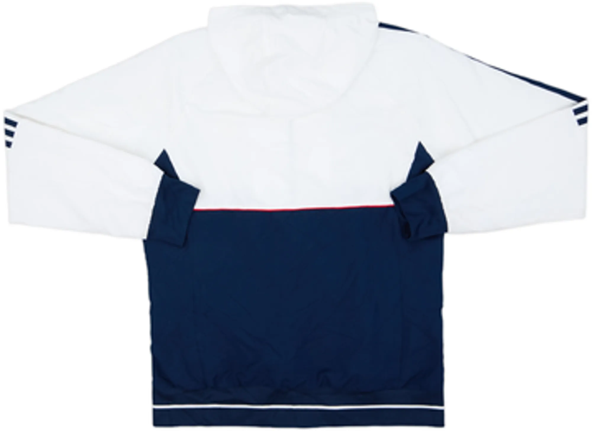 2017-18 Lyon adidas Hooded Track Jacket - 6/10 - (M)