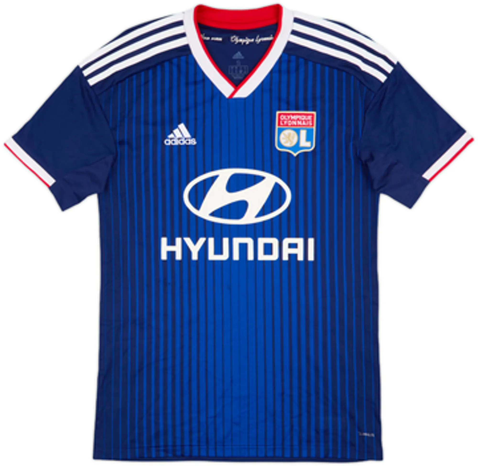 2019-20 Lyon Away Shirt Dembele #9 - 7/10 - (S)