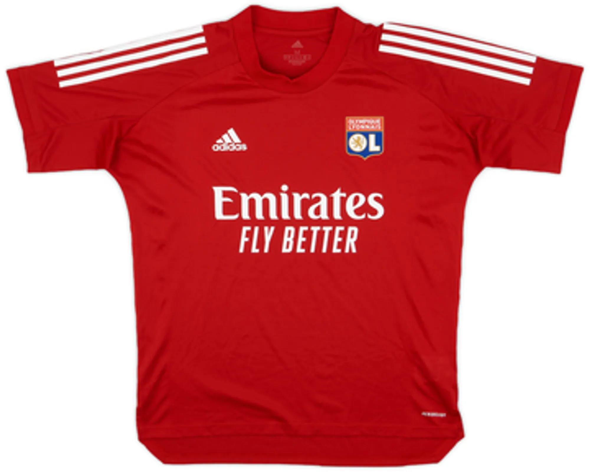 2019-20 Lyon adidas Training Shirt - 9/10 - (M)